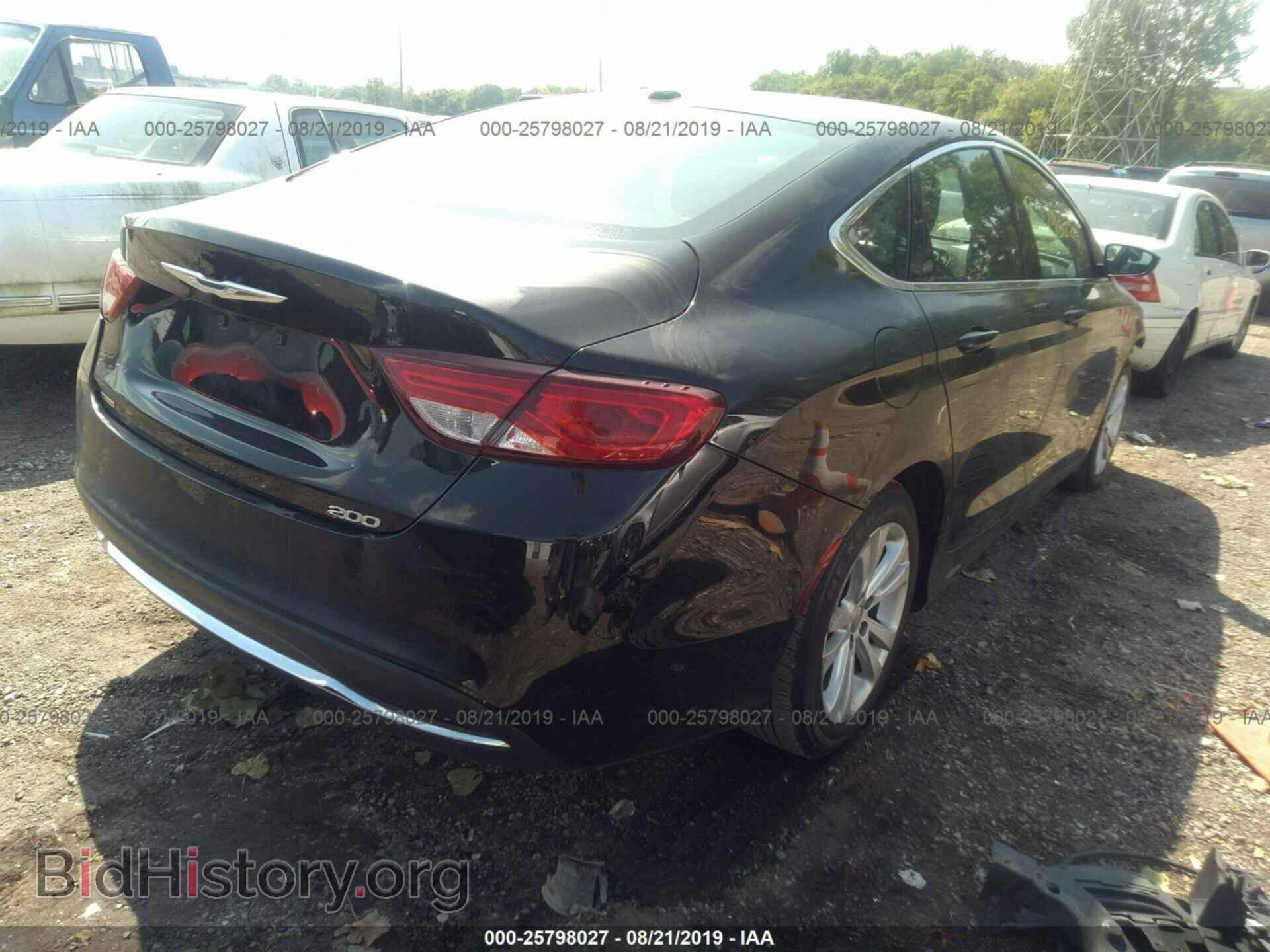 2015 CHRYSLER 200 - VIN: 1C3CCCAB9FN595291 - Photo 4