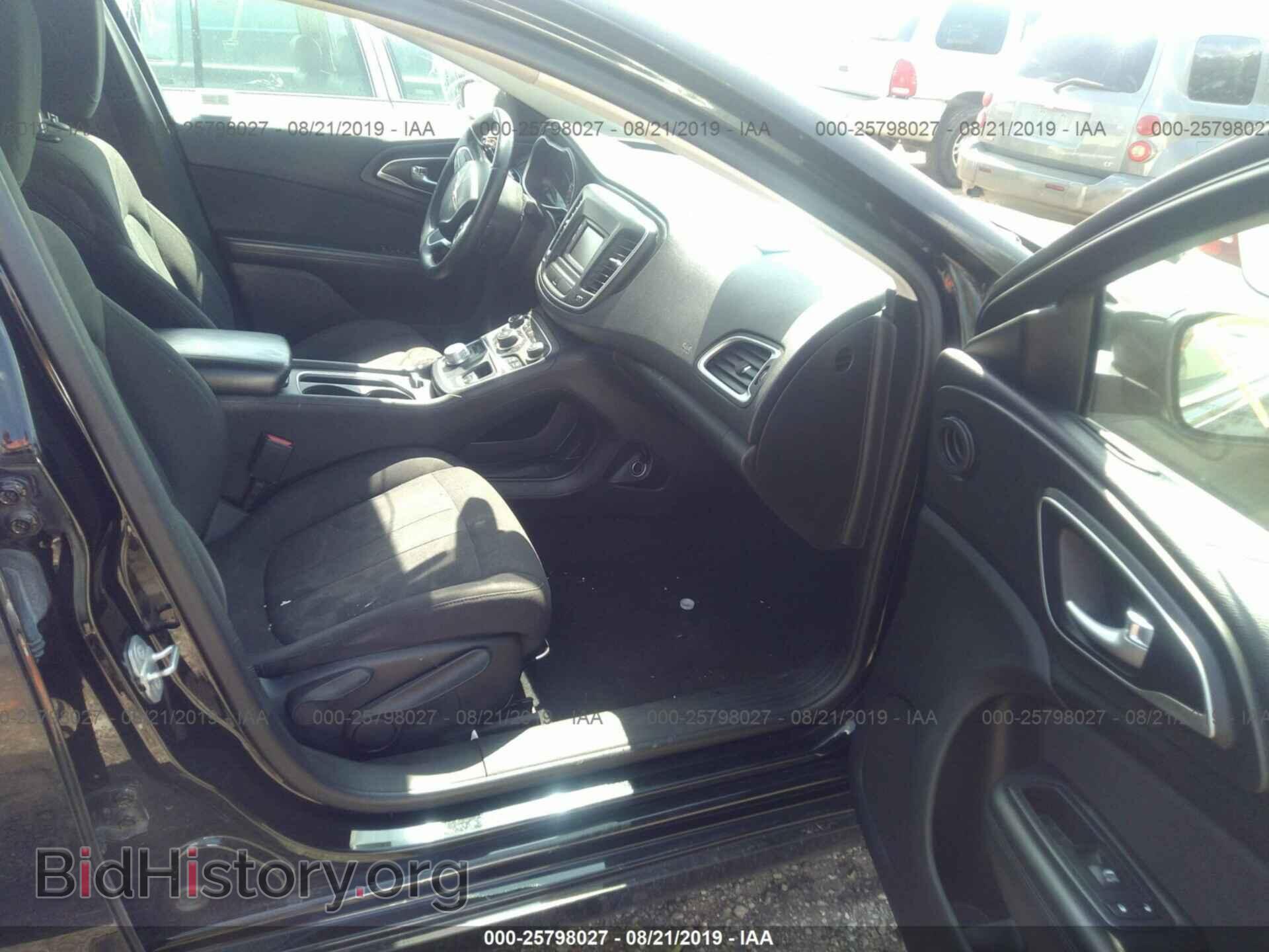 2015 CHRYSLER 200 - VIN: 1C3CCCAB9FN595291 - Photo 5