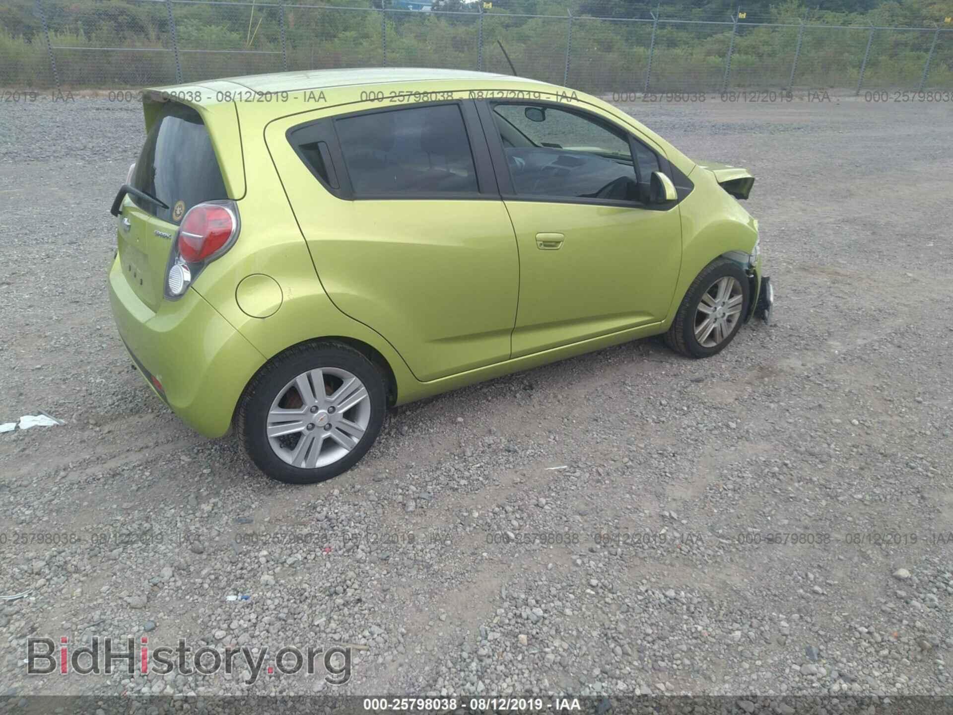 2014 CHEVROLET SPARK - VIN: KL8CD6S96EC410994 - Фото 4