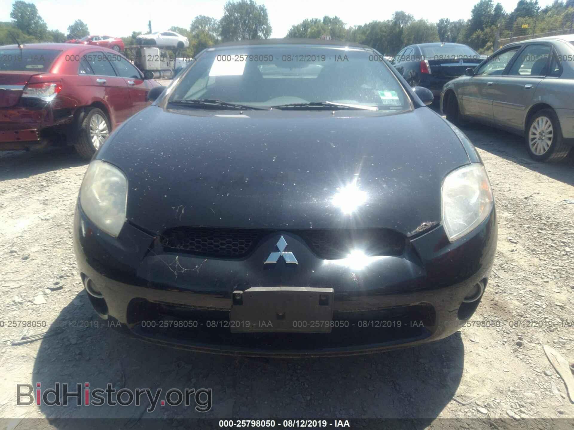 2008 MITSUBISHI ECLIPSE - VIN: 4A3AL25F98E034339 - Фото 6