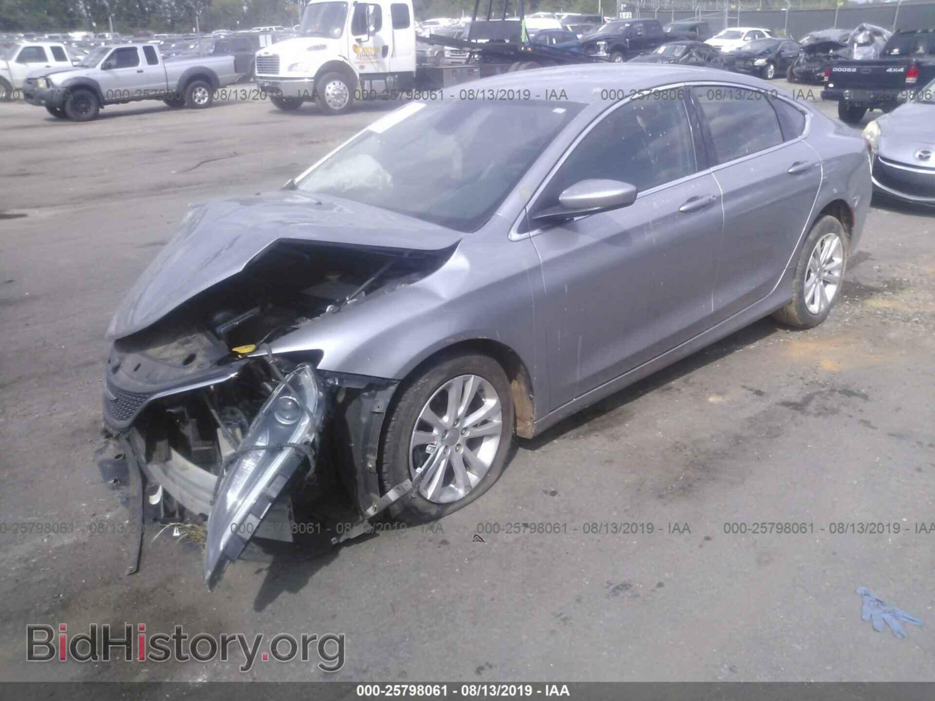 2016 CHRYSLER 200 - VIN: 1C3CCCAB6GN148726 - Фото 2