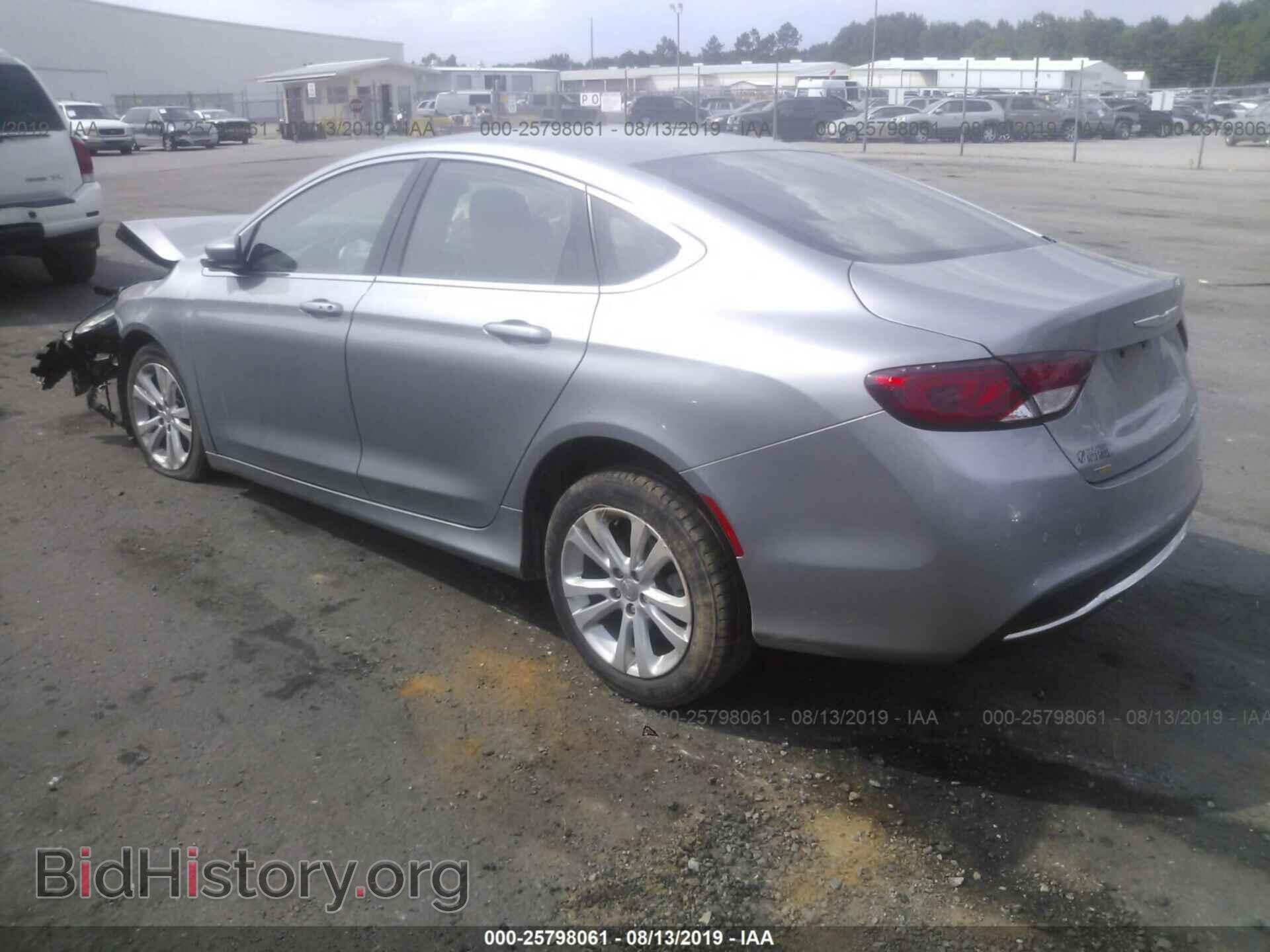 2016 CHRYSLER 200 - VIN: 1C3CCCAB6GN148726 - Фото 3