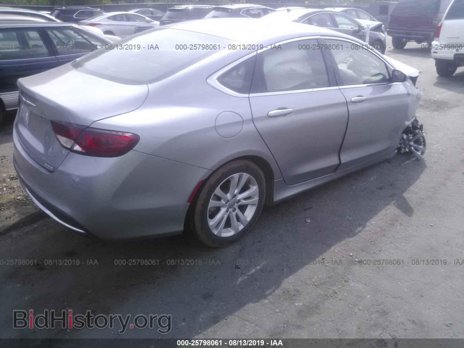 2016 CHRYSLER 200 - VIN: 1C3CCCAB6GN148726 - Фото 4
