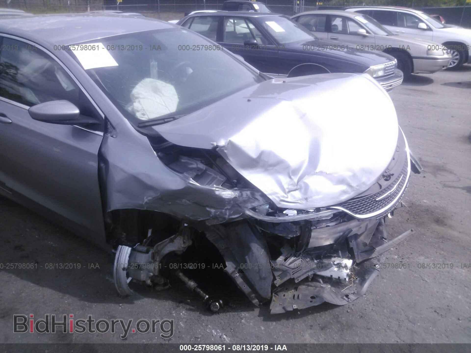 2016 CHRYSLER 200 - VIN: 1C3CCCAB6GN148726 - Фото 6