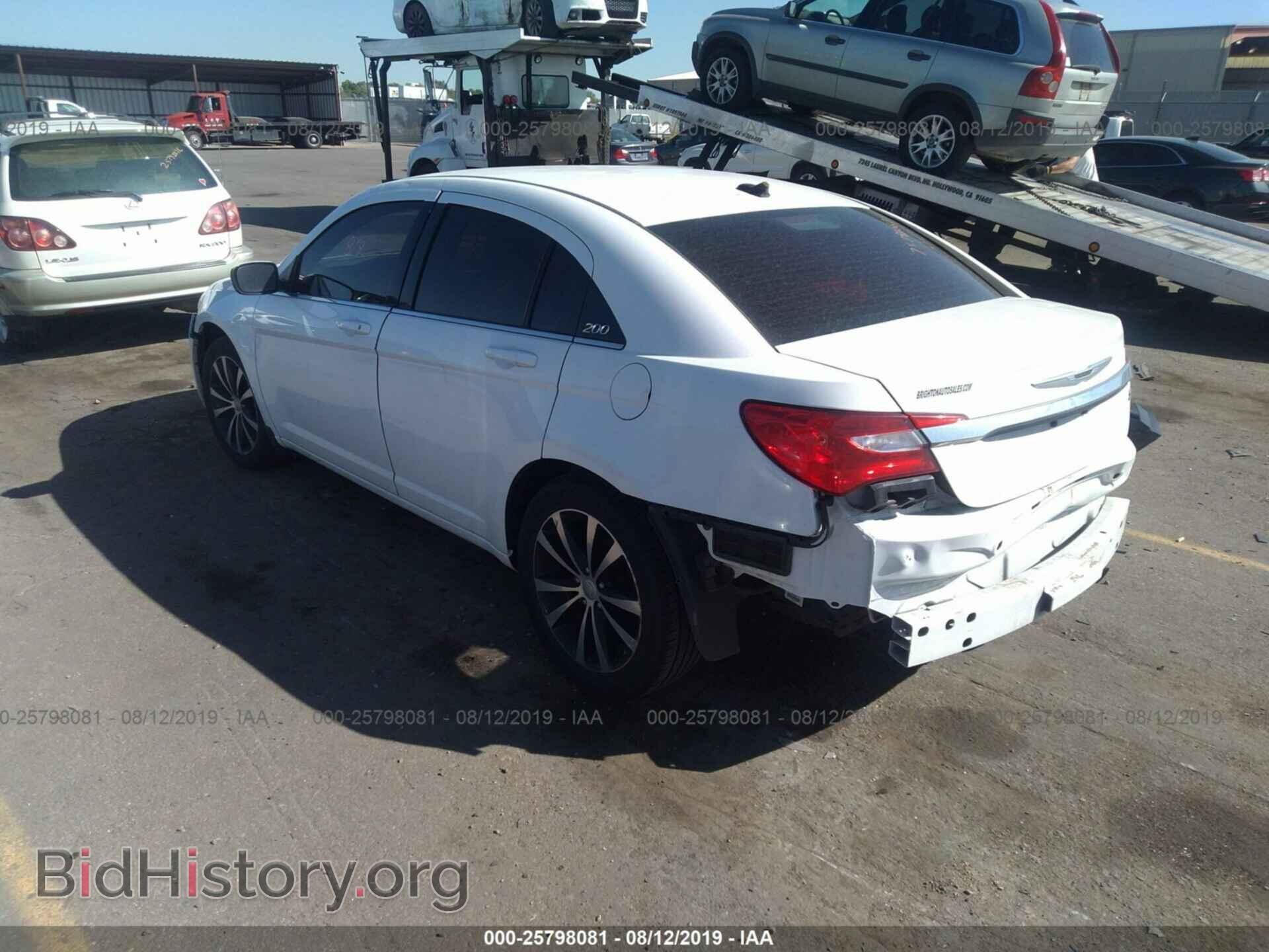 2013 CHRYSLER 200 - VIN: 1C3CCBBB5DN593396 - Photo 3