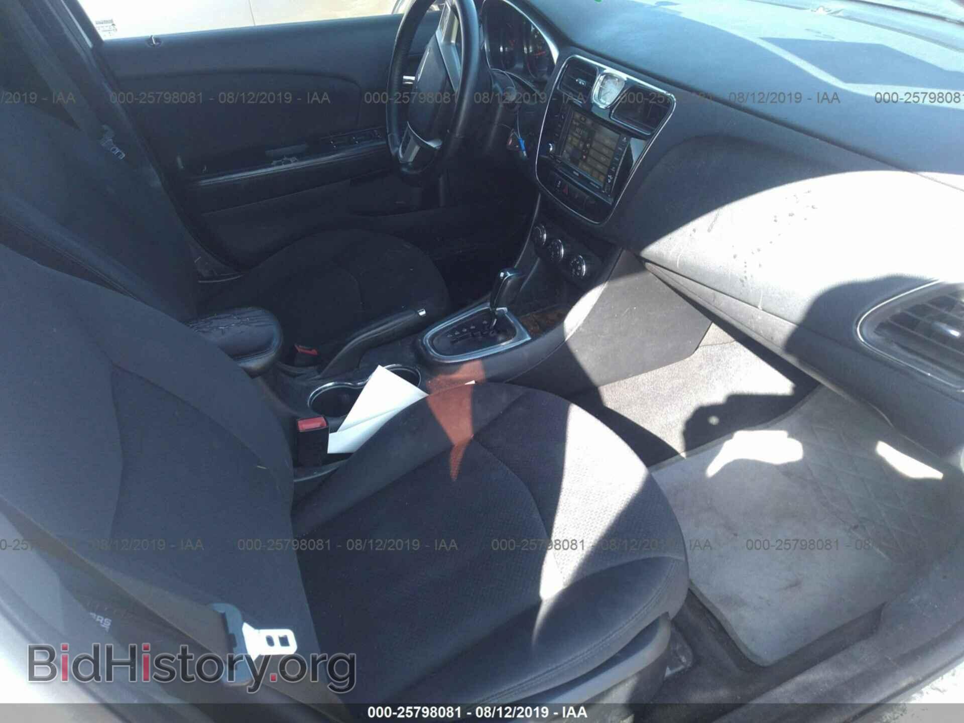 2013 CHRYSLER 200 - VIN: 1C3CCBBB5DN593396 - Photo 5