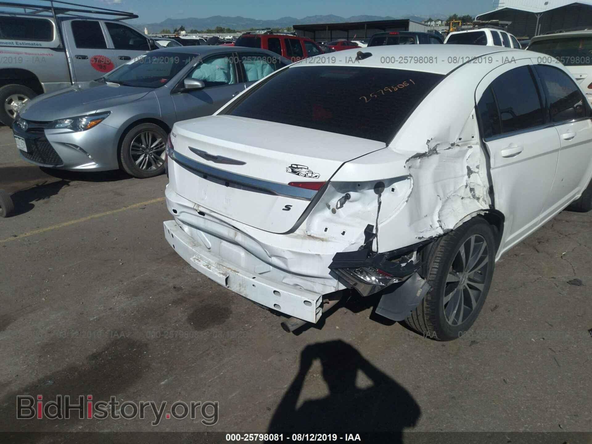 2013 CHRYSLER 200 - VIN: 1C3CCBBB5DN593396 - Photo 6