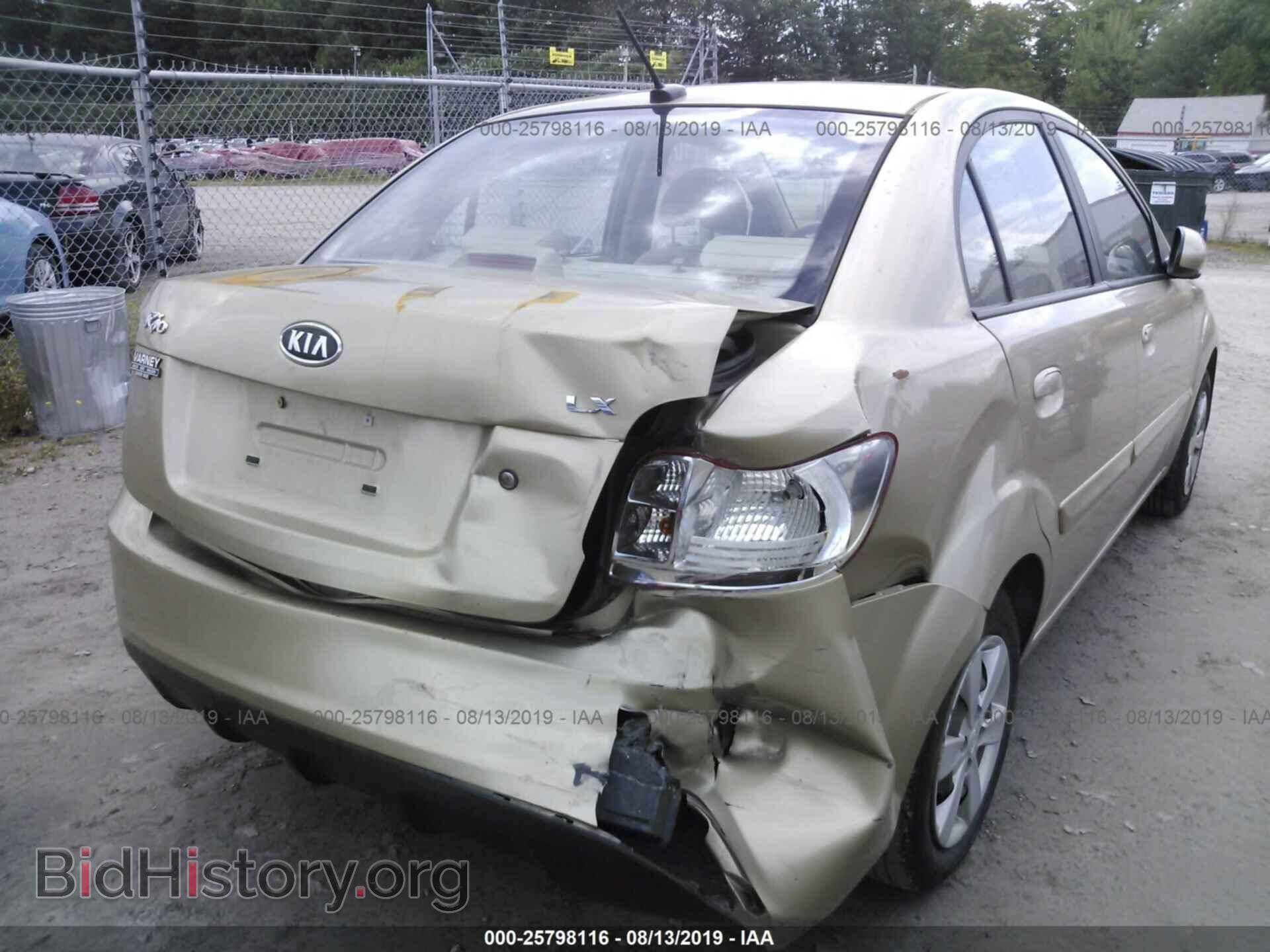 2011 KIA RIO - VIN: KNADH4A37B6735789 - Фото 6