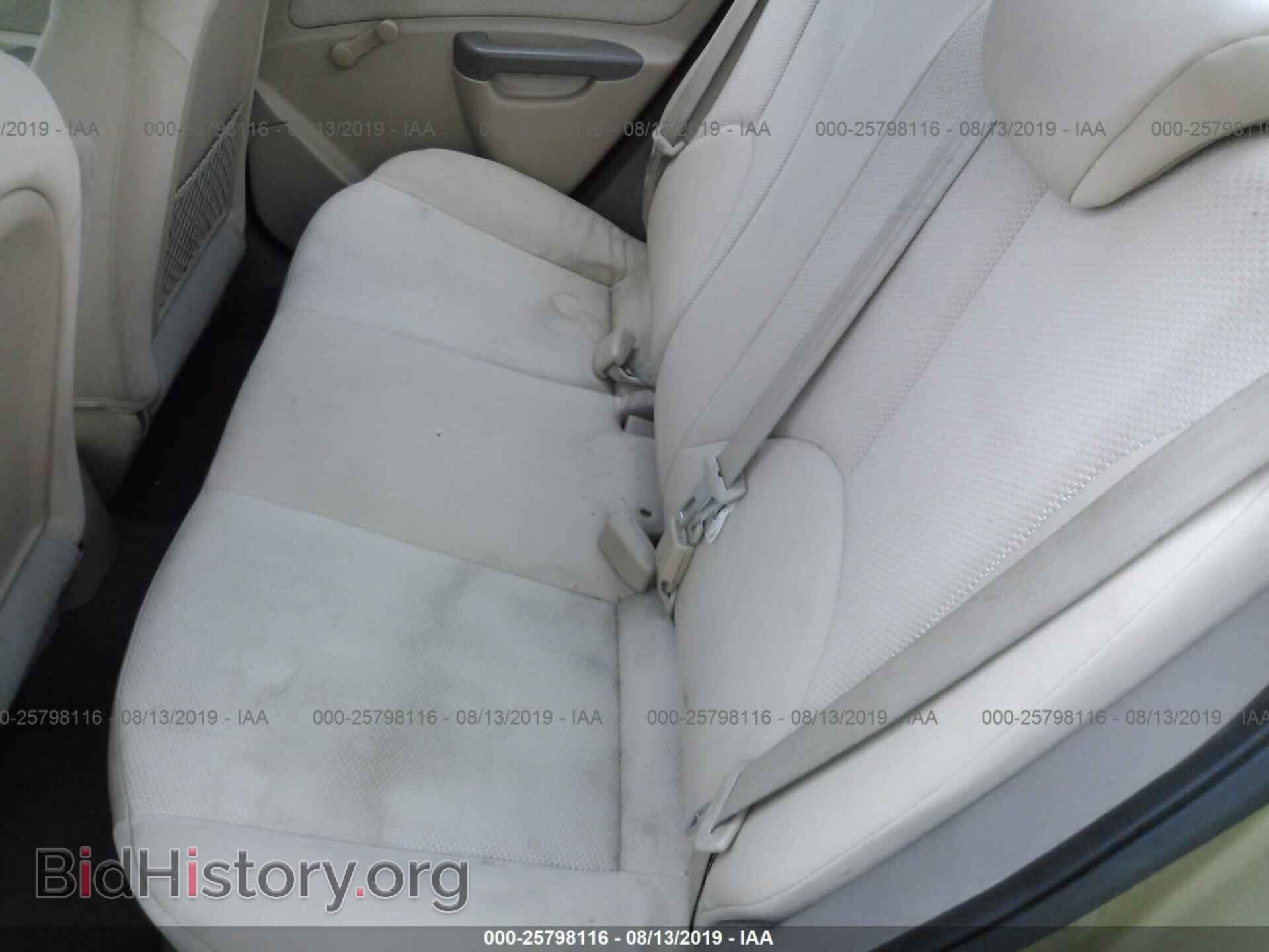 2011 KIA RIO - VIN: KNADH4A37B6735789 - Фото 8