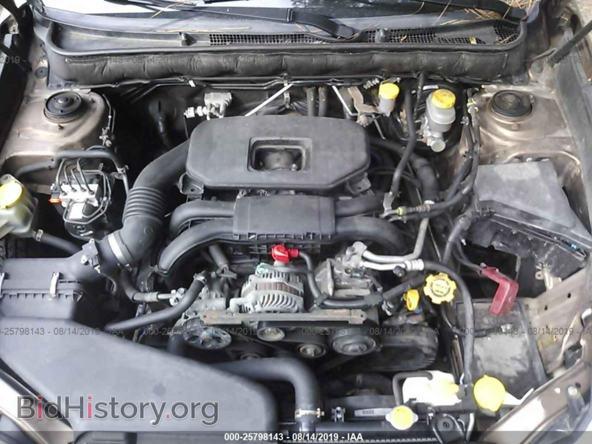 2011 SUBARU LEGACY - VIN: 4S3BMAC63B1216134 - Фото 10