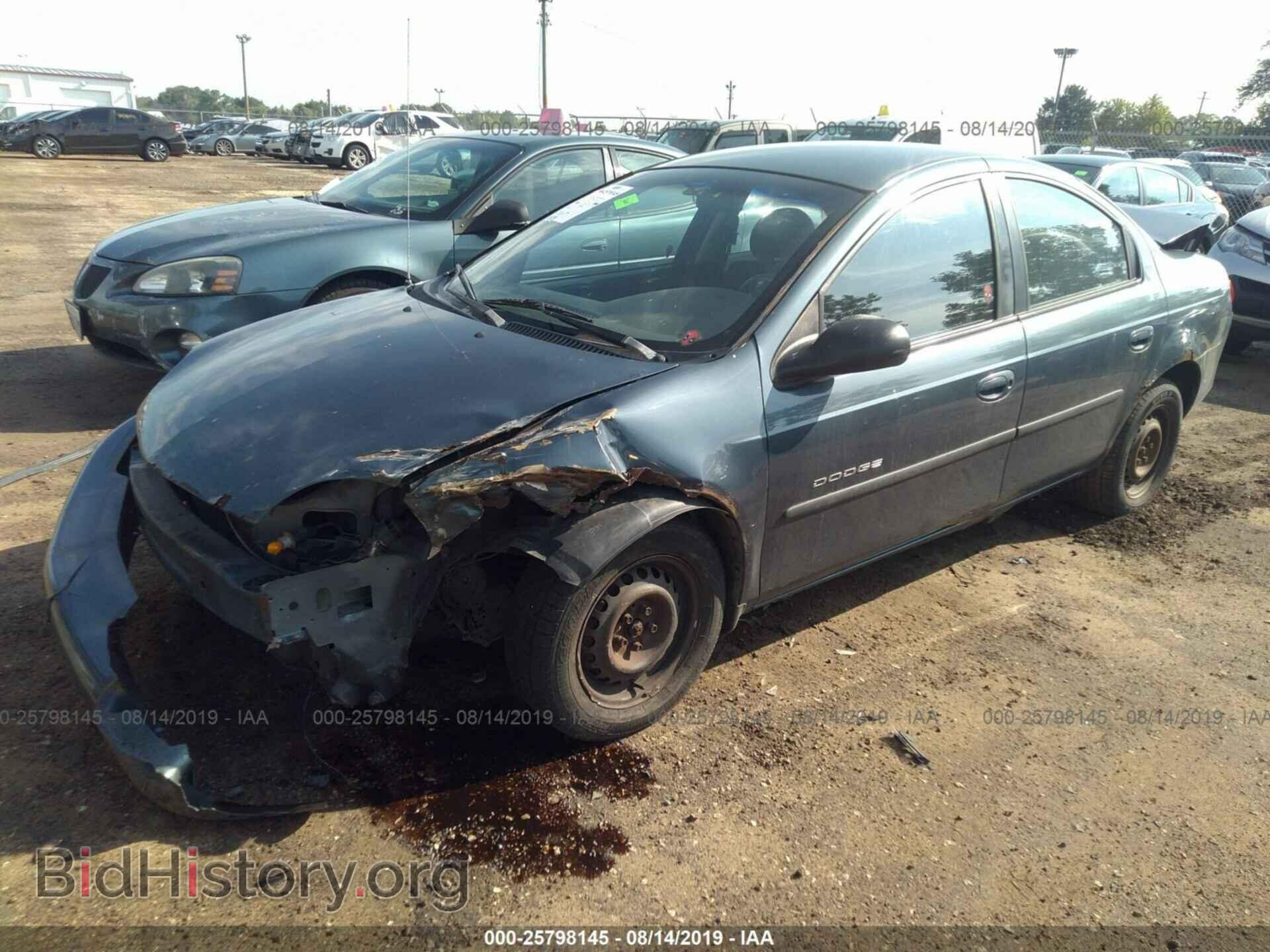 2001 DODGE NEON - VIN: 1B3ES46CX1D301010 - Фото 2