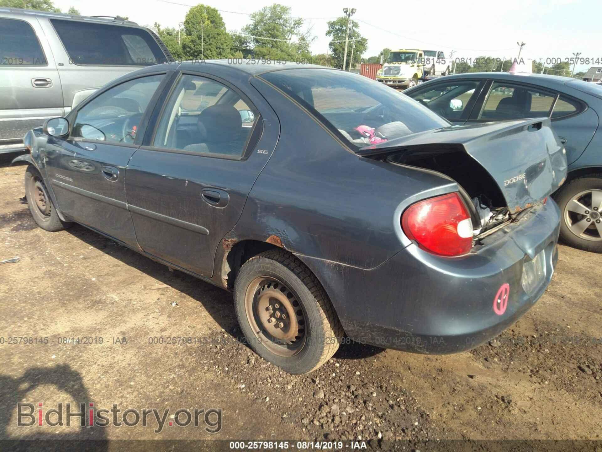 2001 DODGE NEON - VIN: 1B3ES46CX1D301010 - Фото 3