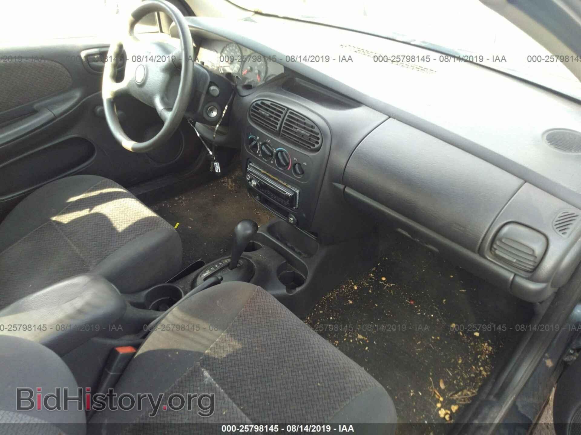 2001 DODGE NEON - VIN: 1B3ES46CX1D301010 - Фото 5