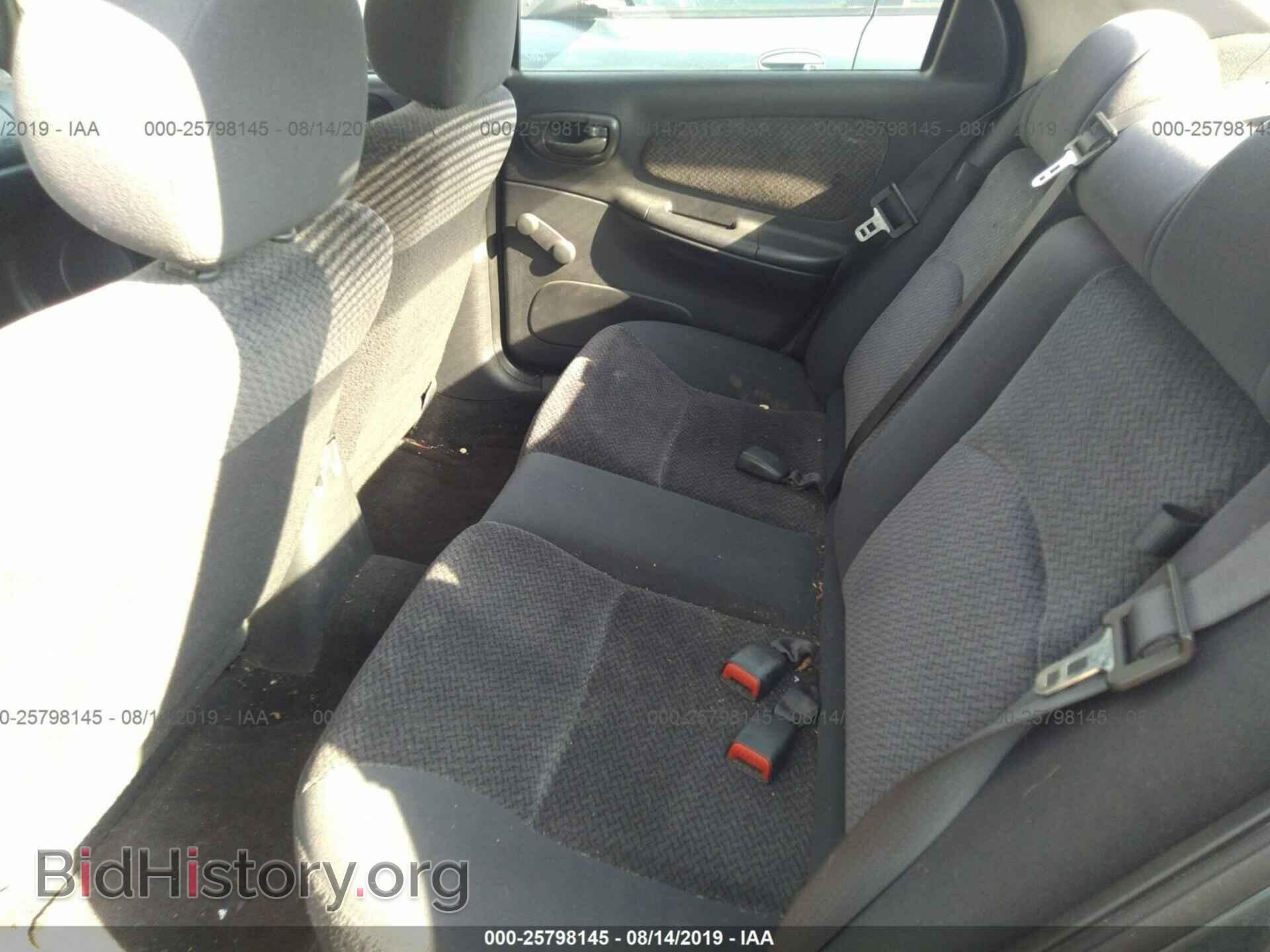 2001 DODGE NEON - VIN: 1B3ES46CX1D301010 - Фото 8