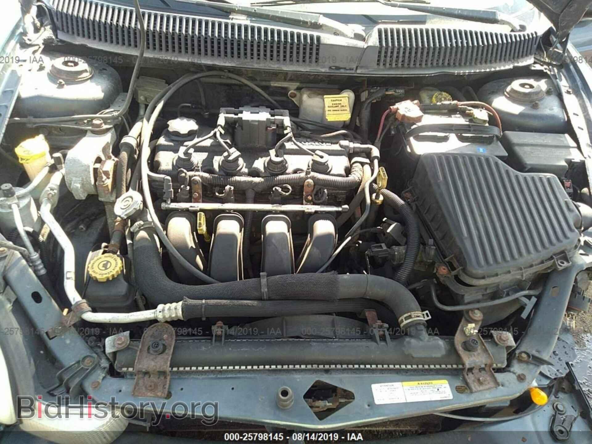 2001 DODGE NEON - VIN: 1B3ES46CX1D301010 - Фото 10