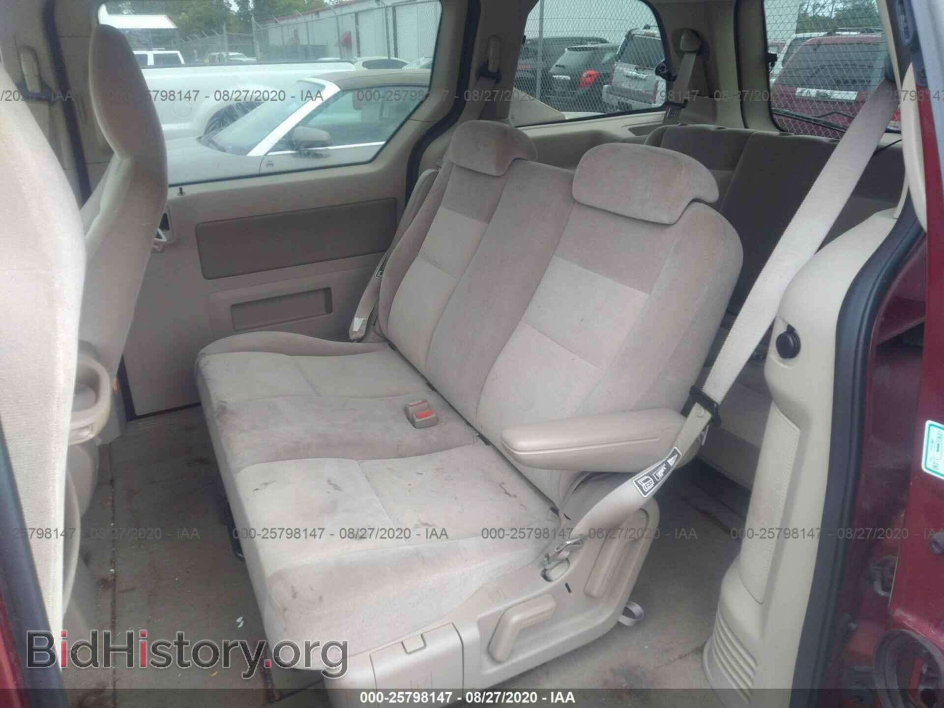 2004 FORD FREESTAR - VIN: 2FMZA576X4BA57429 - Фото 8
