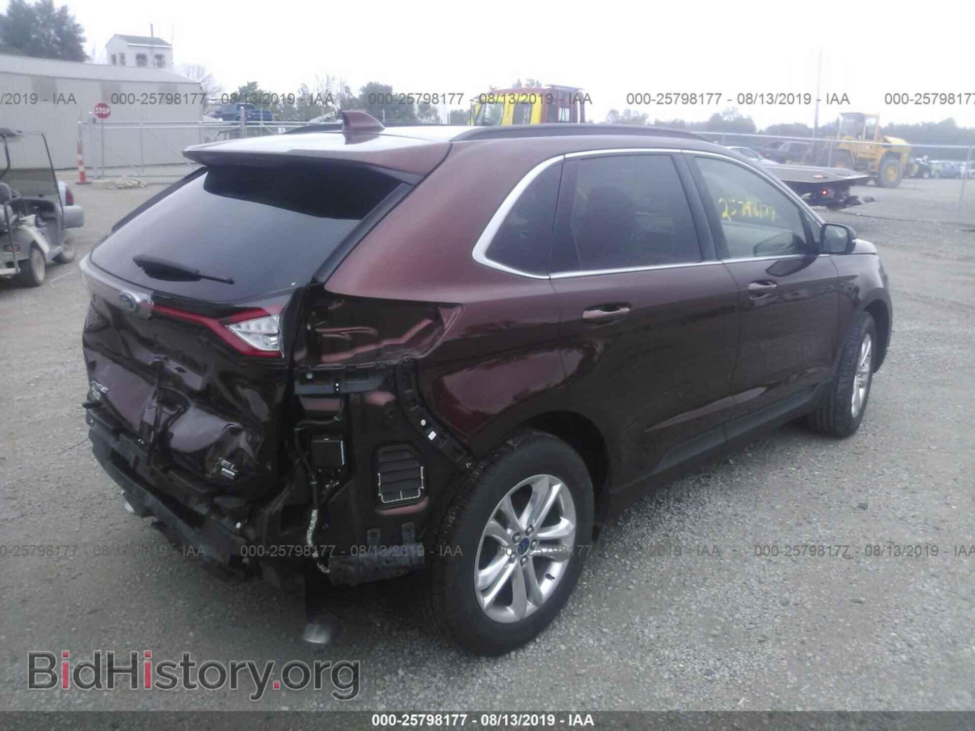 2015 FORD EDGE - VIN: 2FMTK4J88FBC06608 - Фото 4