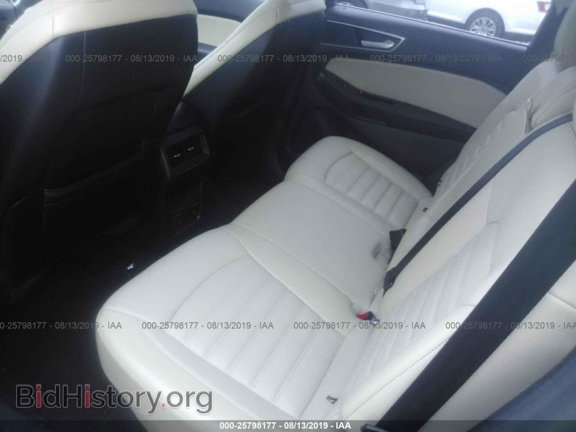 2015 FORD EDGE - VIN: 2FMTK4J88FBC06608 - Фото 8