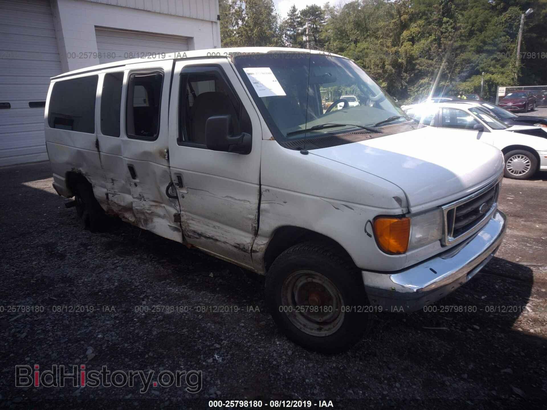 Photo 1FBNE31L87DA62397 - FORD ECONOLINE 2007