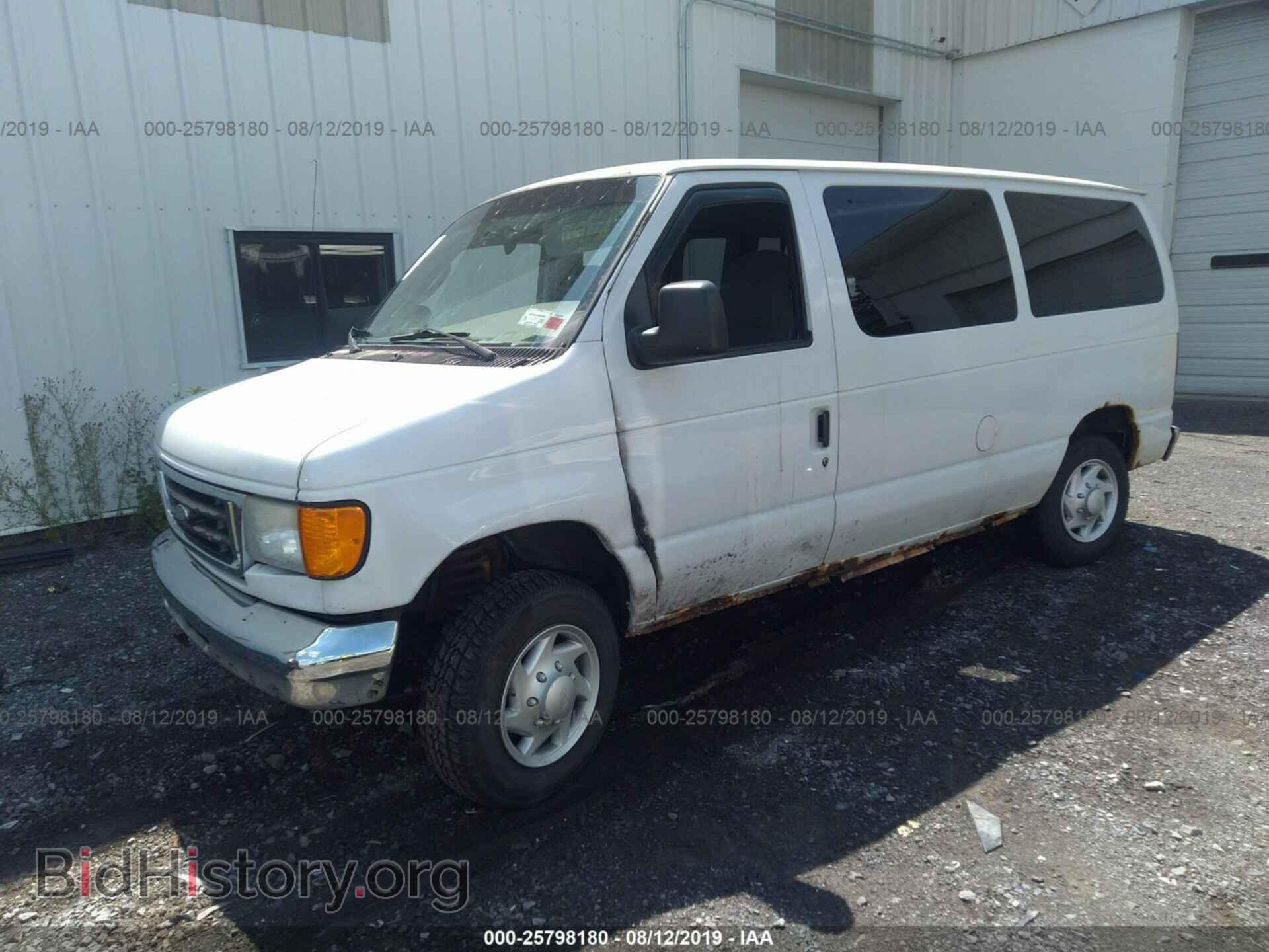 2007 FORD ECONOLINE - VIN: 1FBNE31L87DA62397 - Фото 2