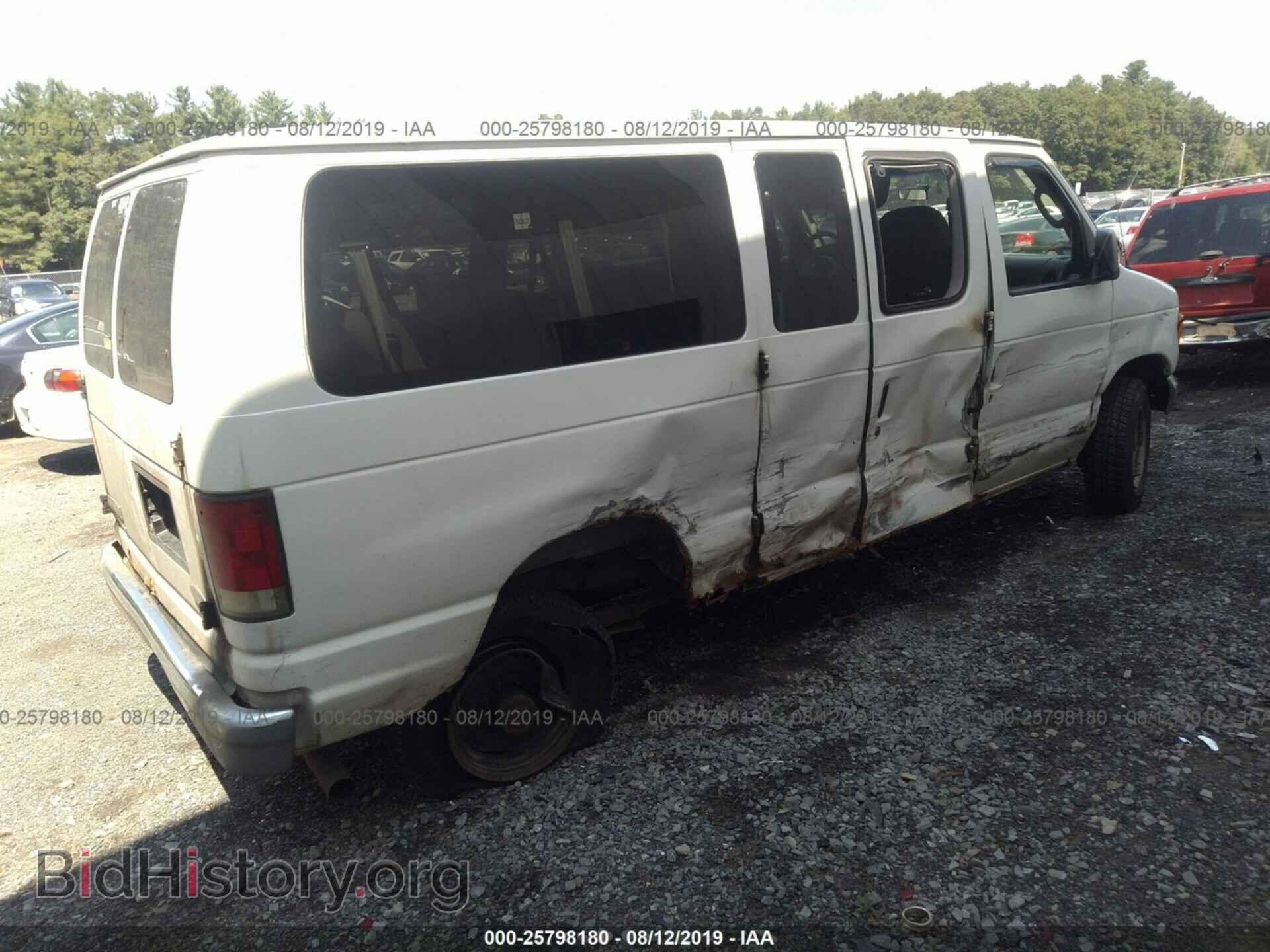 2007 FORD ECONOLINE - VIN: 1FBNE31L87DA62397 - Фото 4