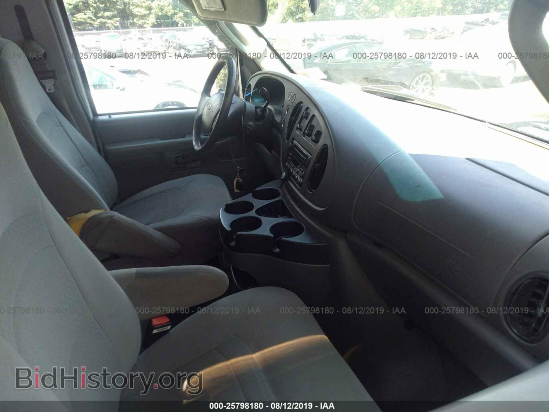 2007 FORD ECONOLINE - VIN: 1FBNE31L87DA62397 - Фото 5