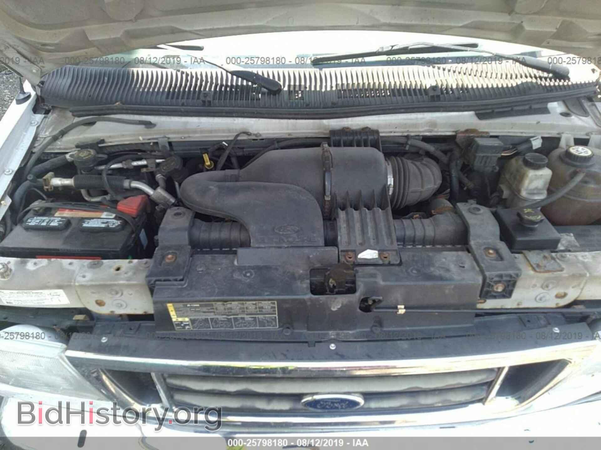 2007 FORD ECONOLINE - VIN: 1FBNE31L87DA62397 - Фото 10