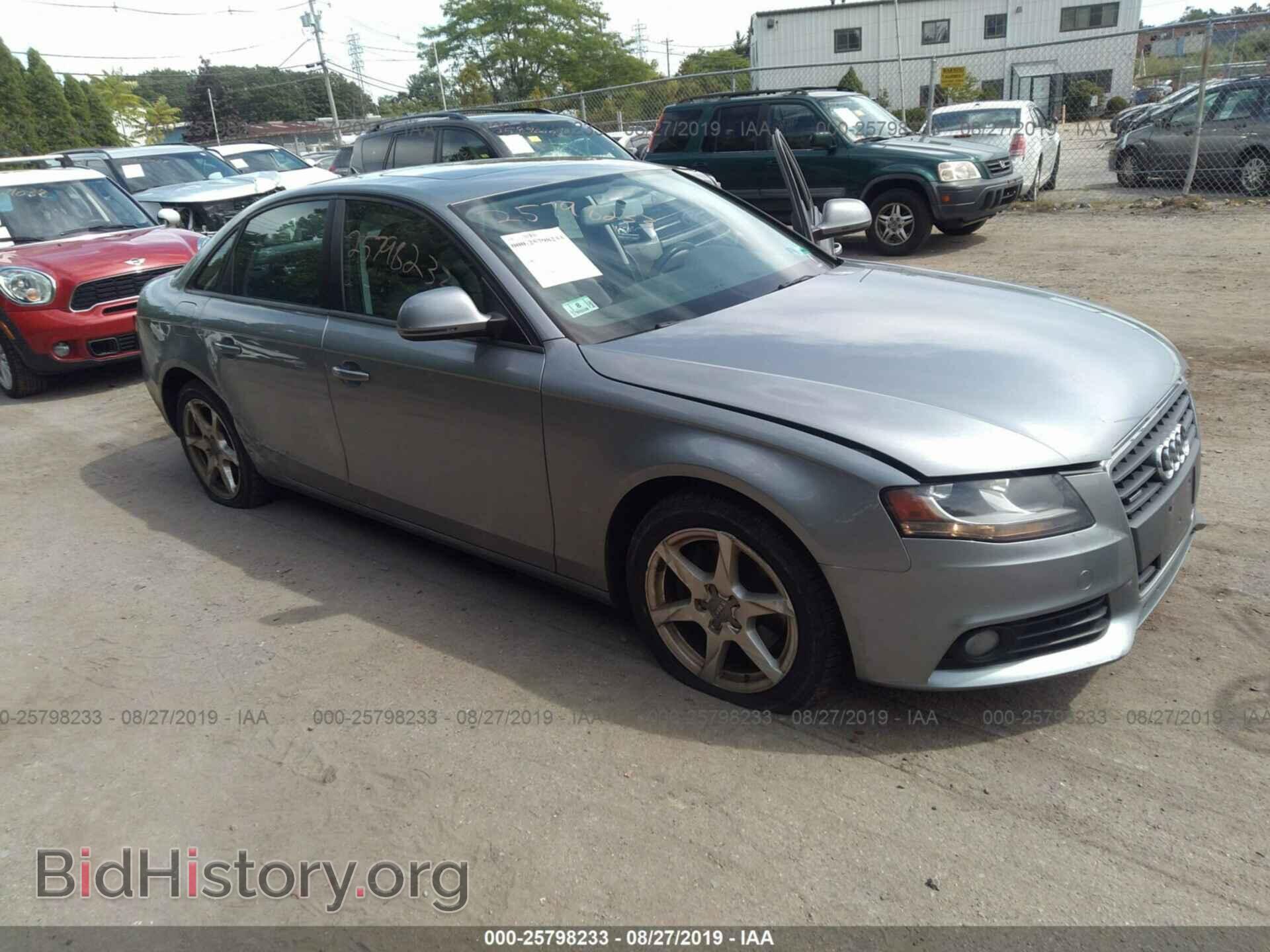 Photo WAULF78K79N028160 - AUDI A4 2009
