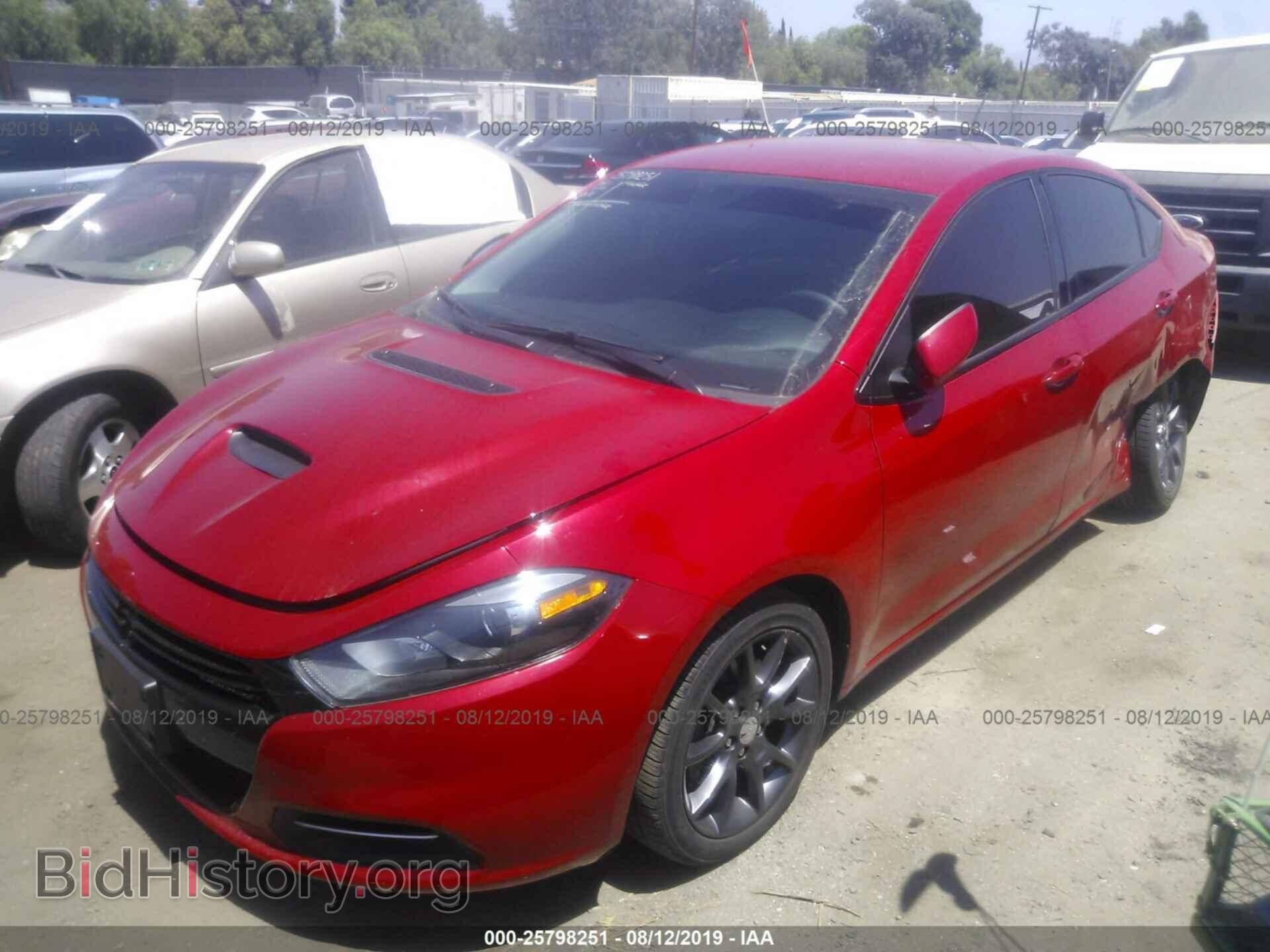 2016 DODGE DART - VIN: 1C3CDFFH1GD822444 - Фото 2