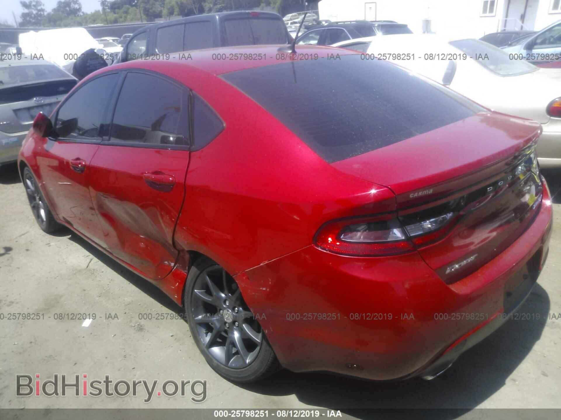 2016 DODGE DART - VIN: 1C3CDFFH1GD822444 - Фото 3