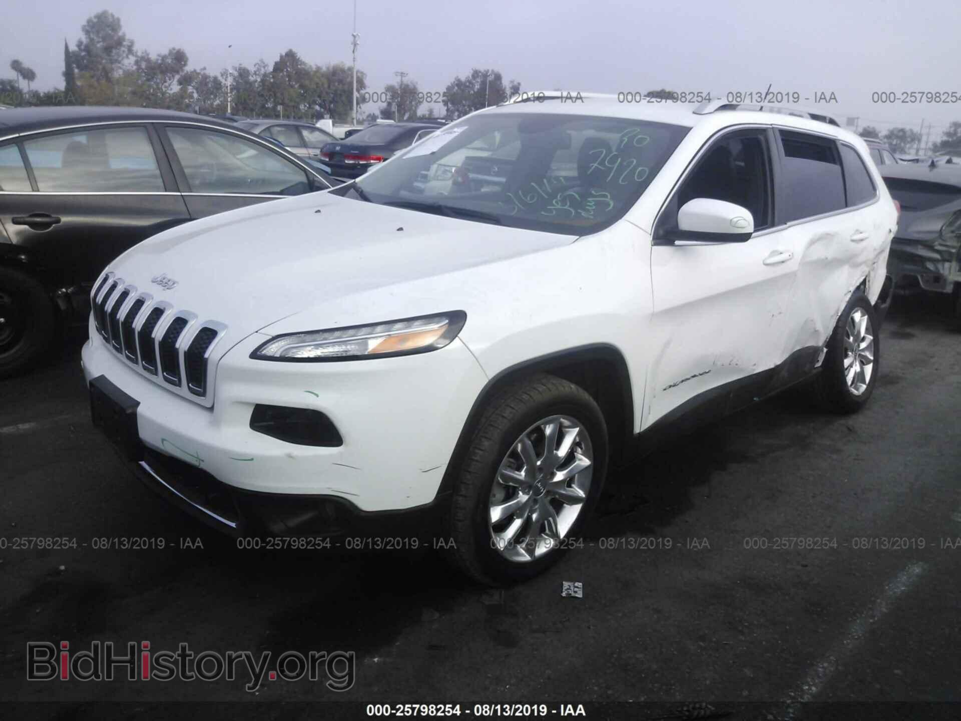 2015 JEEP CHEROKEE - VIN: 1C4PJLDS1FW579286 - Фото 2