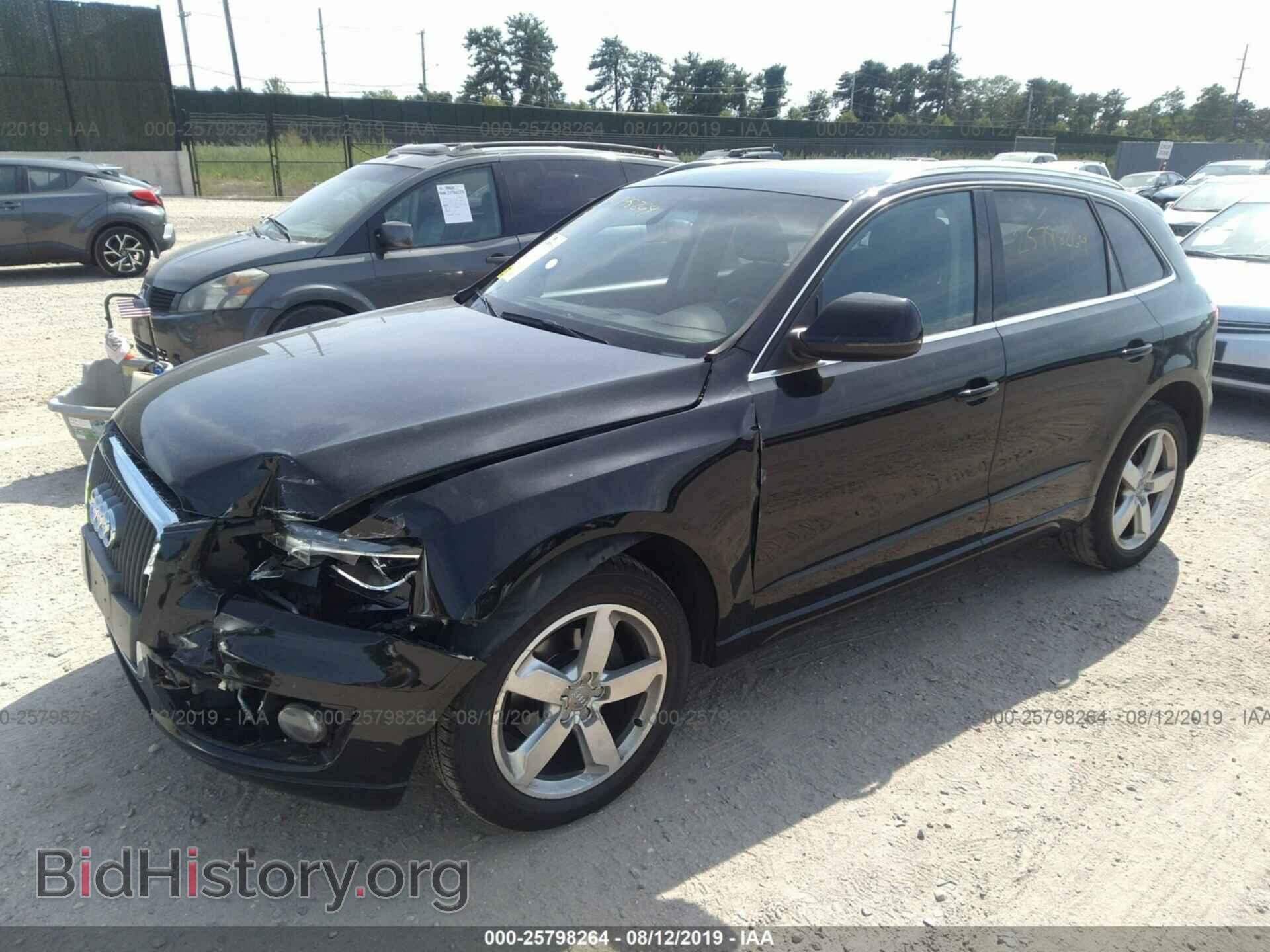 2012 AUDI Q5 - VIN: WA1LFAFP8CA061112 - Фото 2