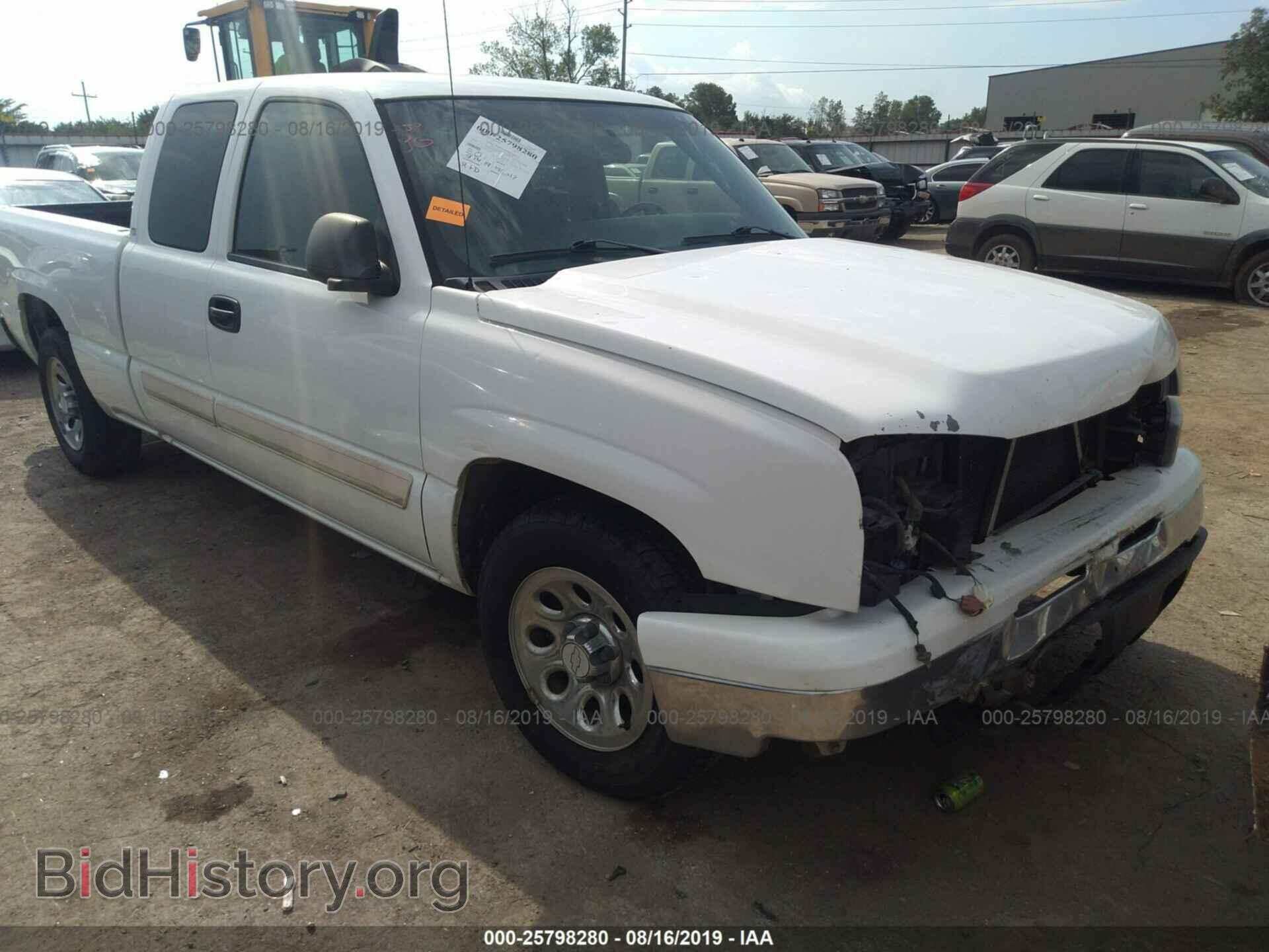 Фотография 1GCEC19VX6Z274439 - CHEVROLET SILVERADO 2006
