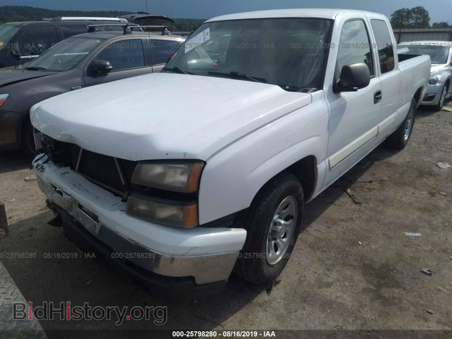 2006 CHEVROLET SILVERADO - VIN: 1GCEC19VX6Z274439 - Фото 2