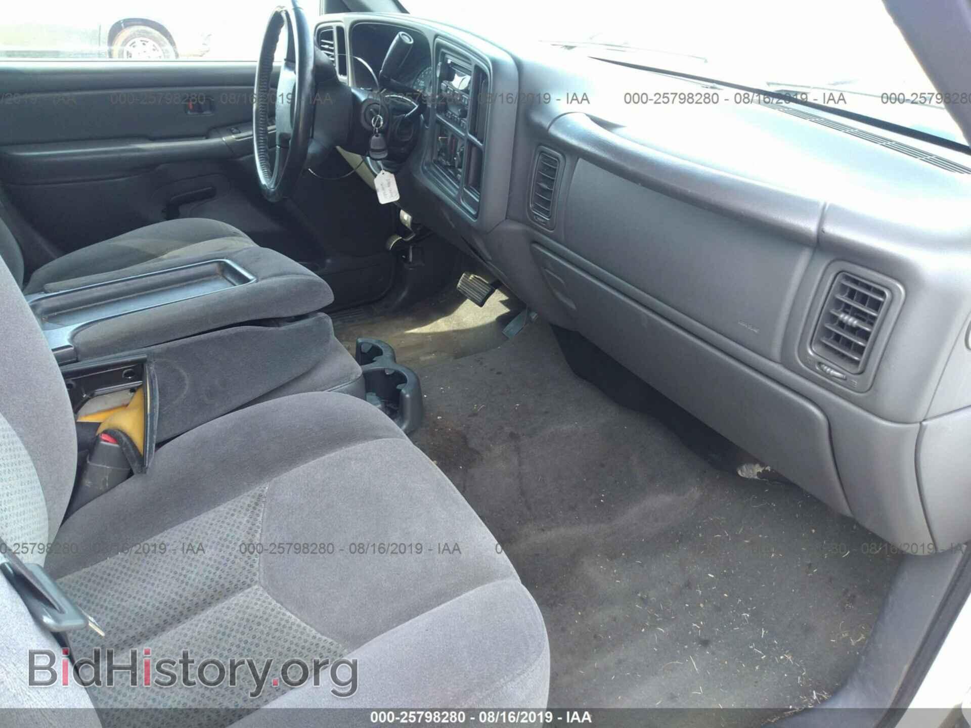 2006 CHEVROLET SILVERADO - VIN: 1GCEC19VX6Z274439 - Фото 5