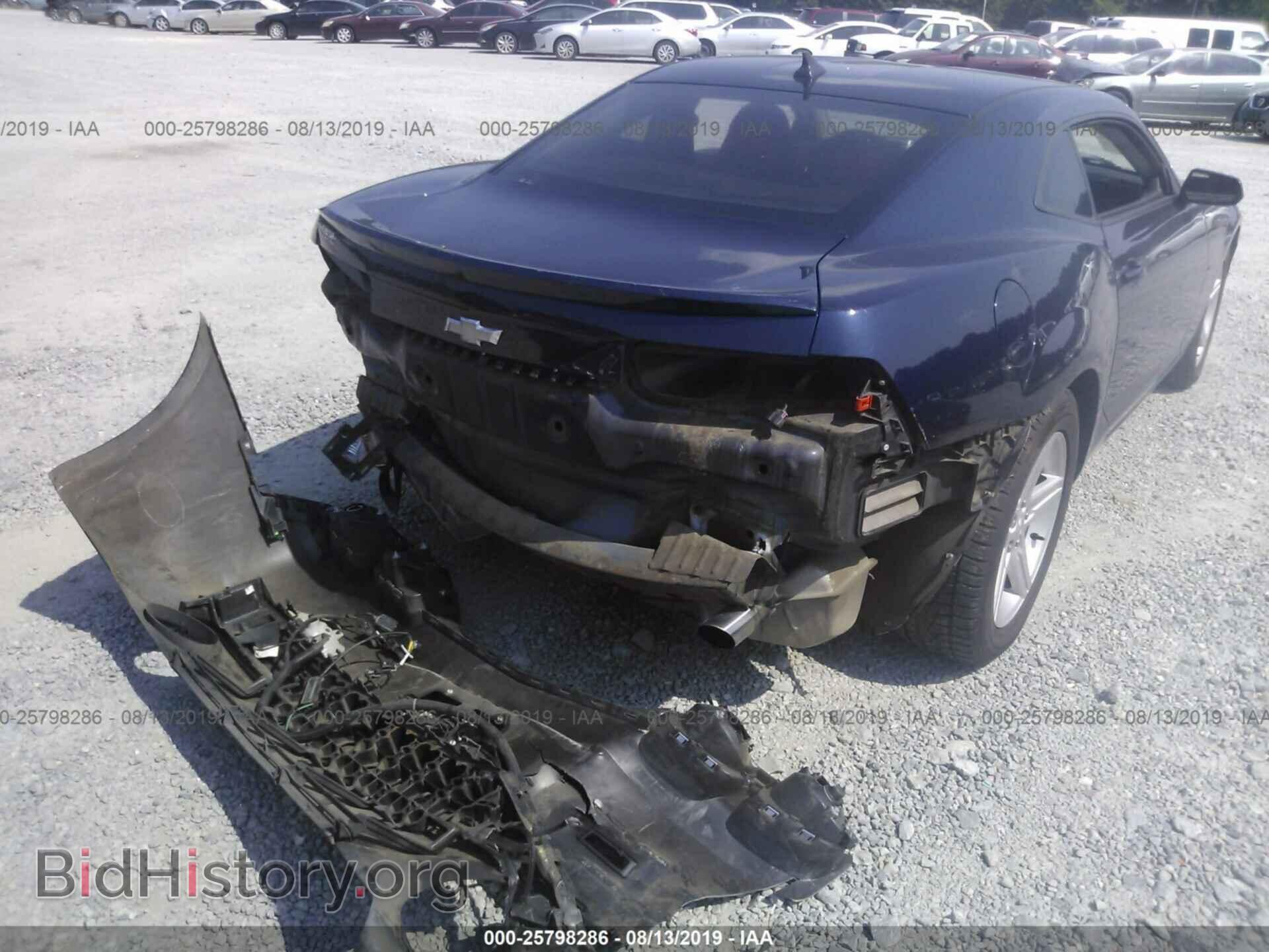 2012 CHEVROLET CAMARO - VIN: 2G1FB1E3XC9133946 - Фото 6