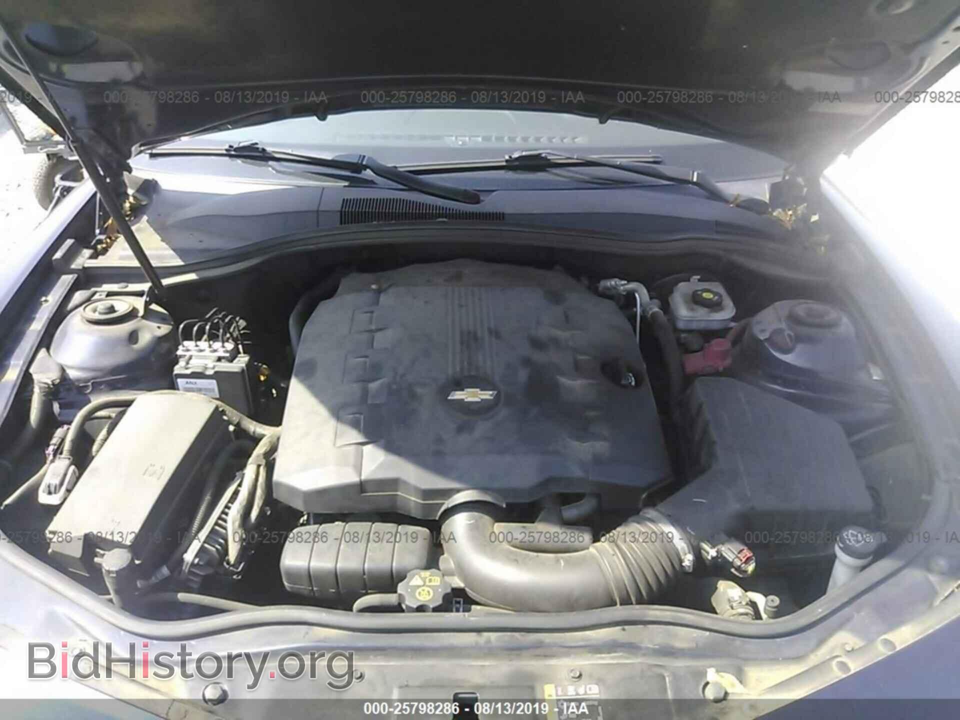 2012 CHEVROLET CAMARO - VIN: 2G1FB1E3XC9133946 - Фото 10