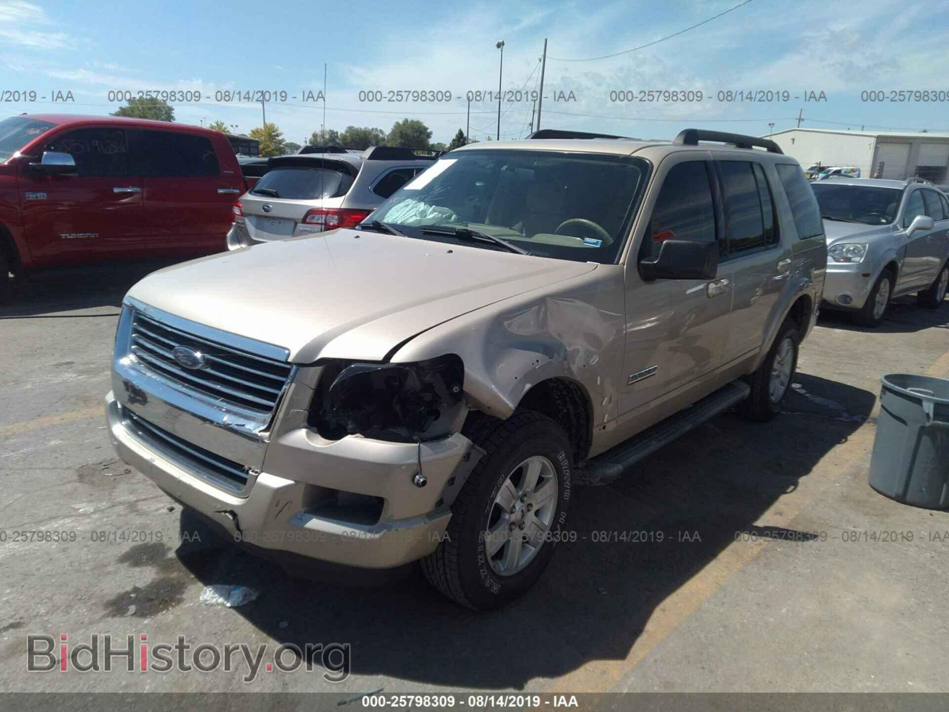 2007 FORD EXPLORER - VIN: 1FMEU73E37UB16057 - Photo 2