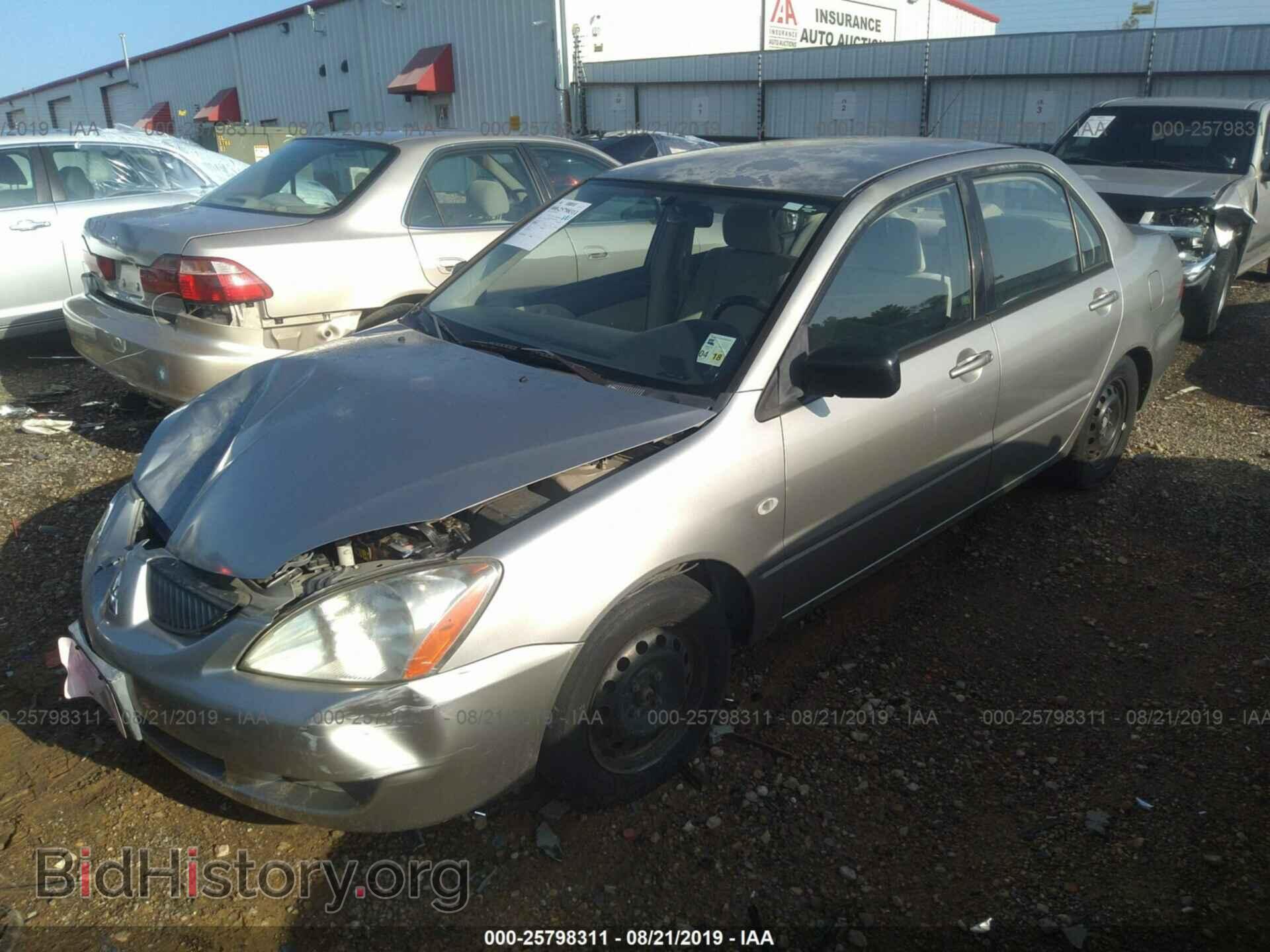 2004 MITSUBISHI LANCER - VIN: JA3AJ26E74U051654 - Фото 2