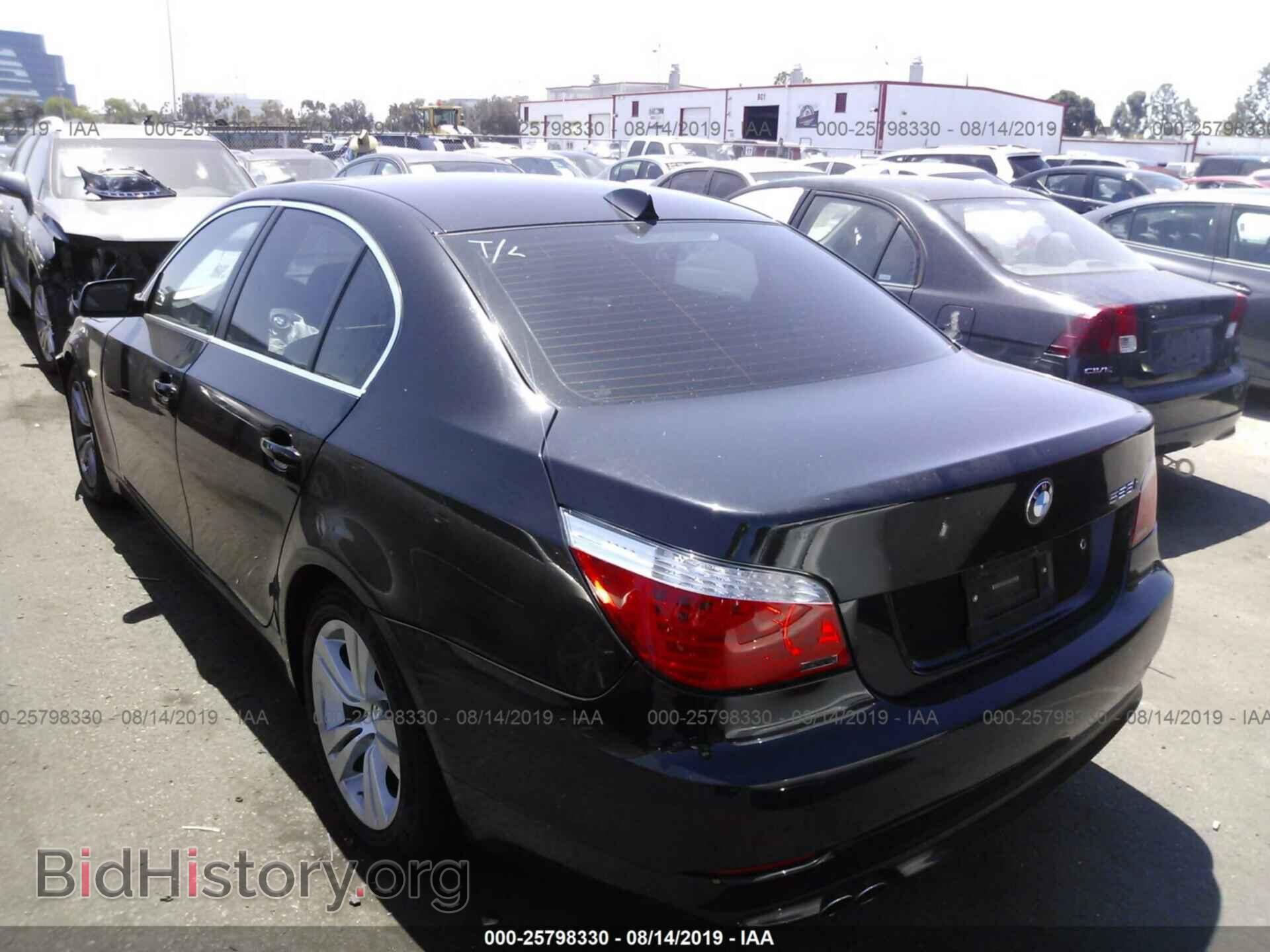 2009 BMW 528 - VIN: WBANU53519C118338 - Фото 3