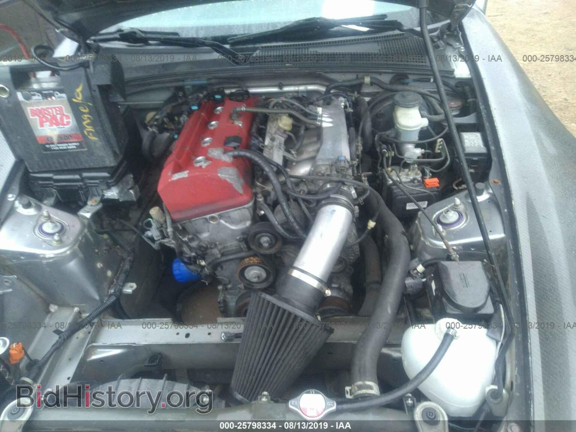2003 HONDA S2000 - VIN: JHMAP11423T007234 - Фото 10