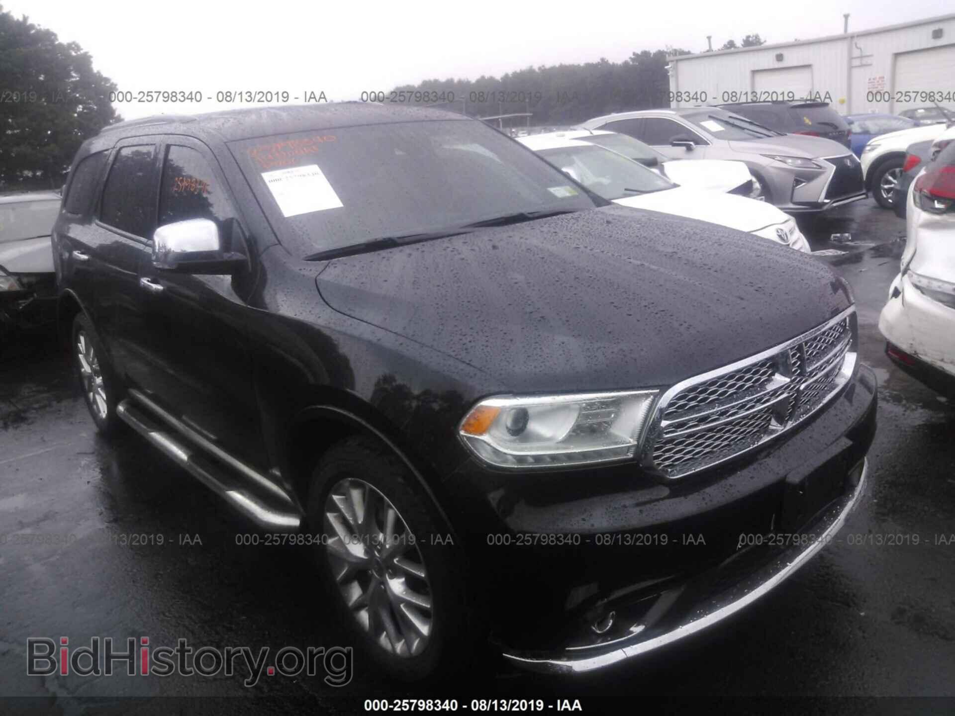 Photo 1C4SDJETXEC503398 - DODGE DURANGO 2014