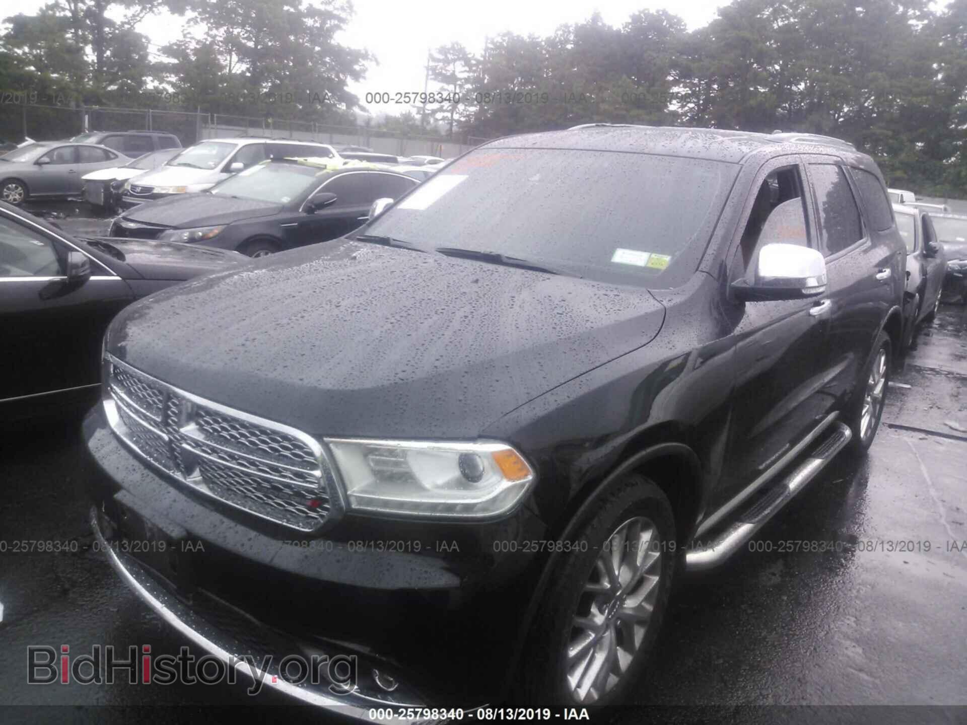 2014 DODGE DURANGO - VIN: 1C4SDJETXEC503398 - Фото 2