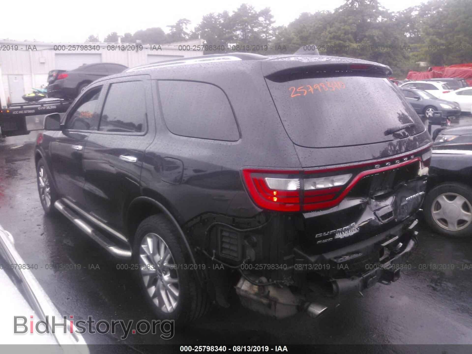 2014 DODGE DURANGO - VIN: 1C4SDJETXEC503398 - Фото 3