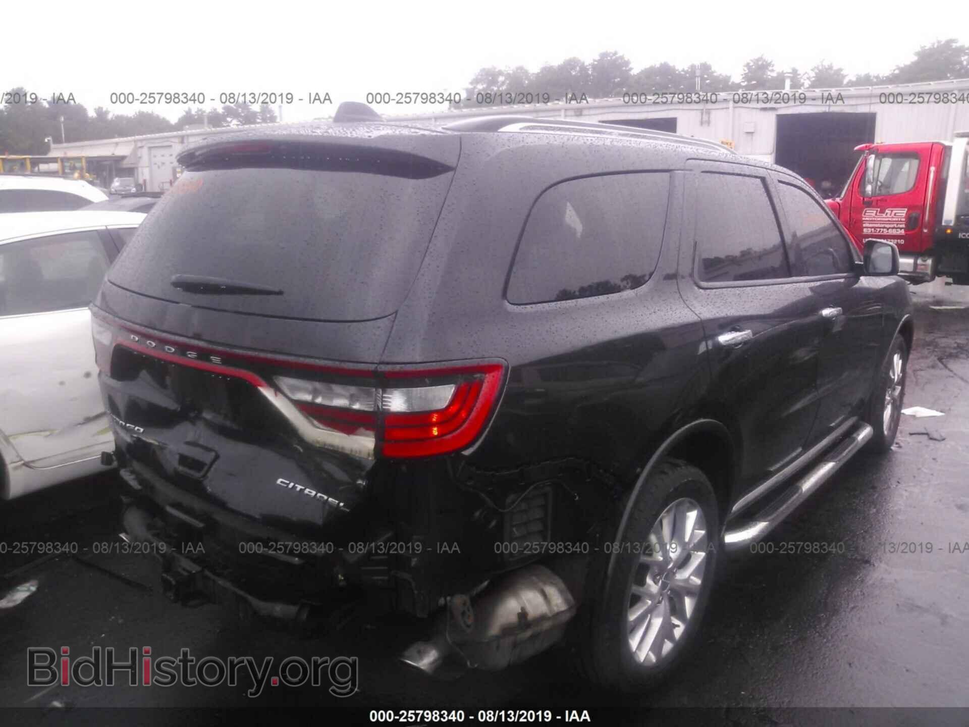 2014 DODGE DURANGO - VIN: 1C4SDJETXEC503398 - Фото 4