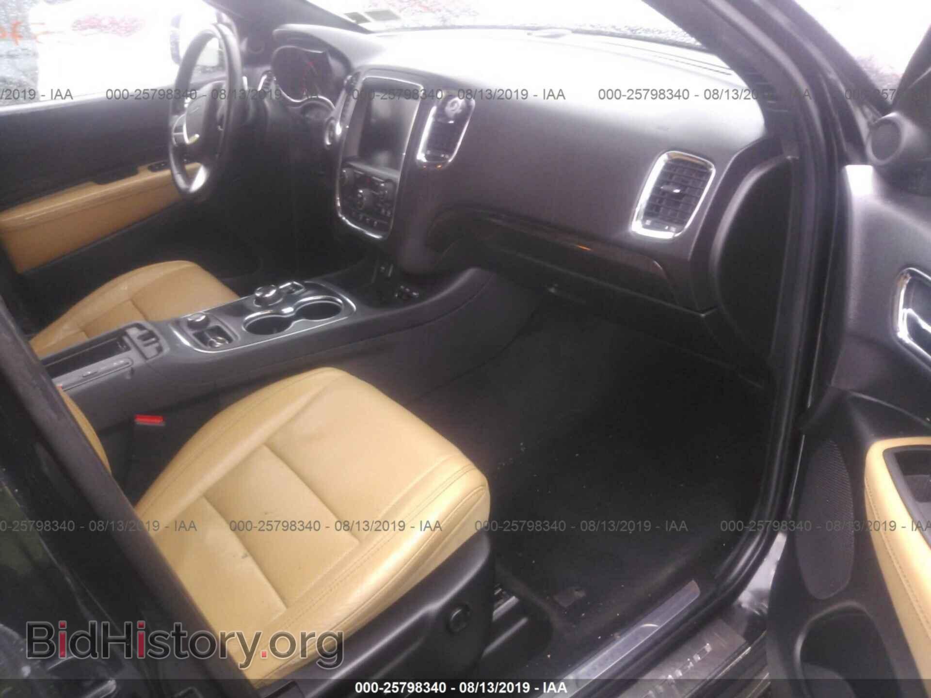 2014 DODGE DURANGO - VIN: 1C4SDJETXEC503398 - Фото 5