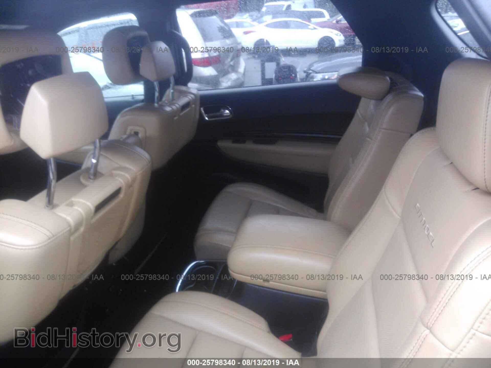 2014 DODGE DURANGO - VIN: 1C4SDJETXEC503398 - Фото 8