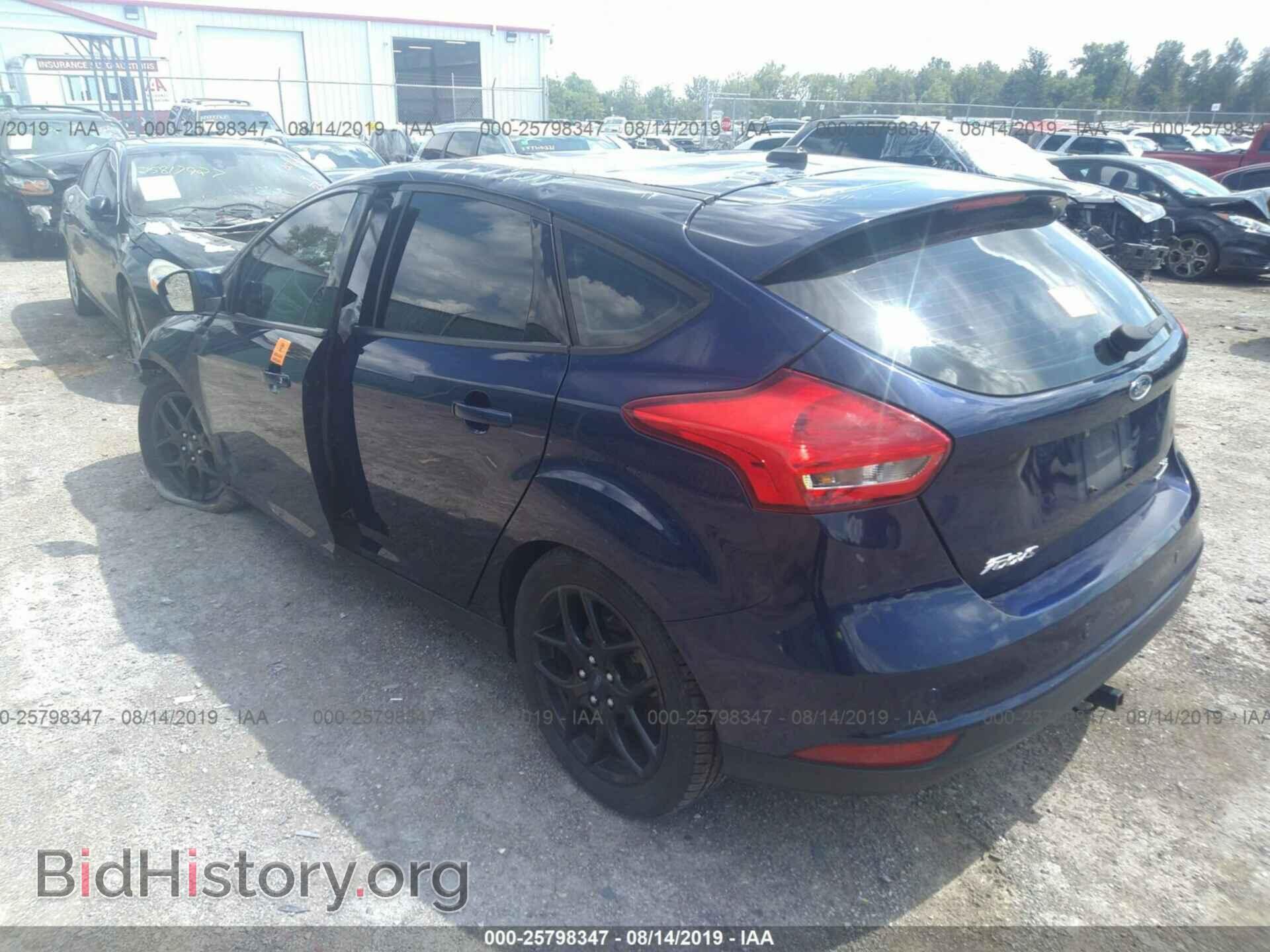 2016 FORD FOCUS - VIN: 1FADP3K28GL336281 - Фото 3