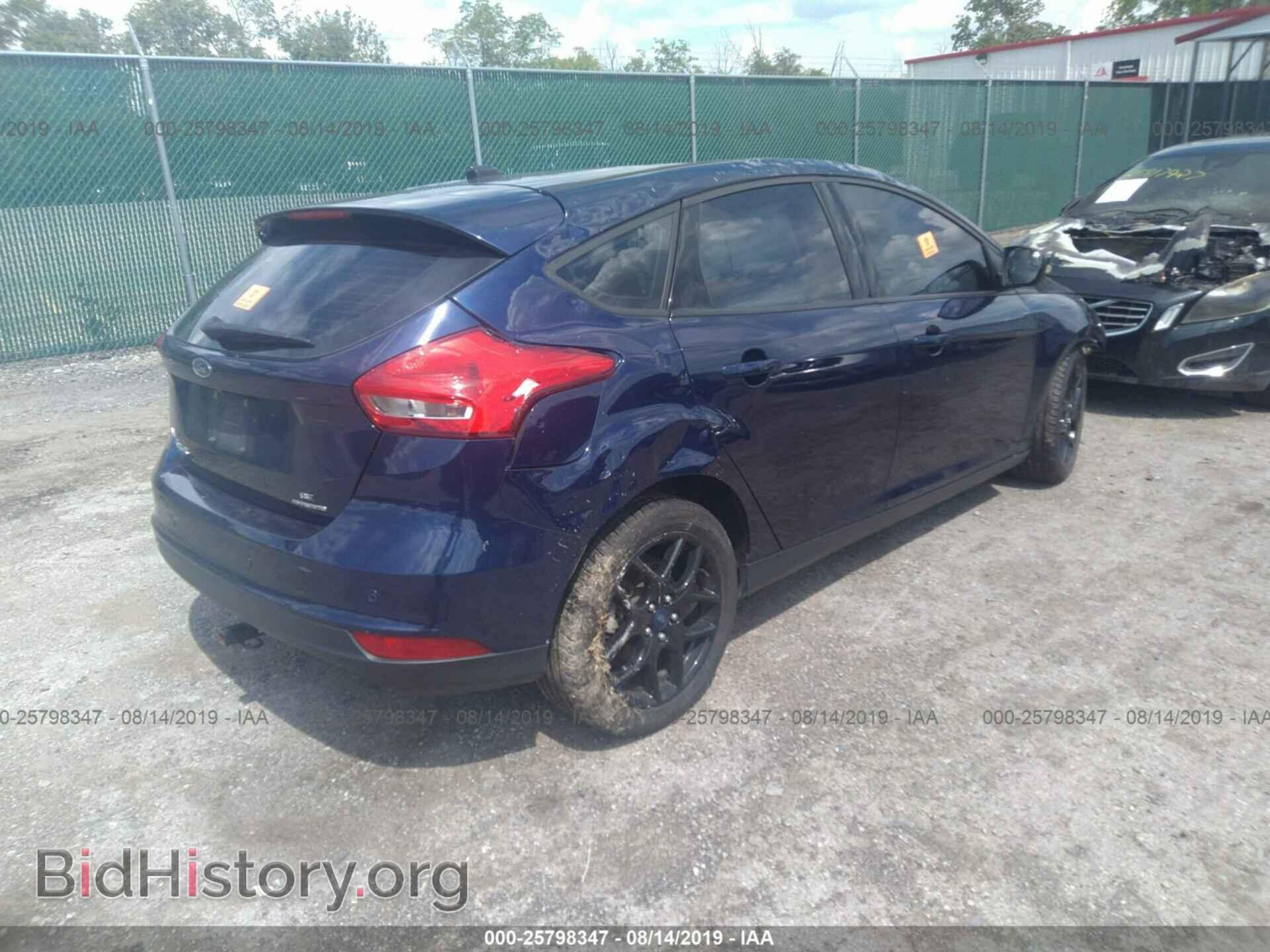 2016 FORD FOCUS - VIN: 1FADP3K28GL336281 - Фото 4