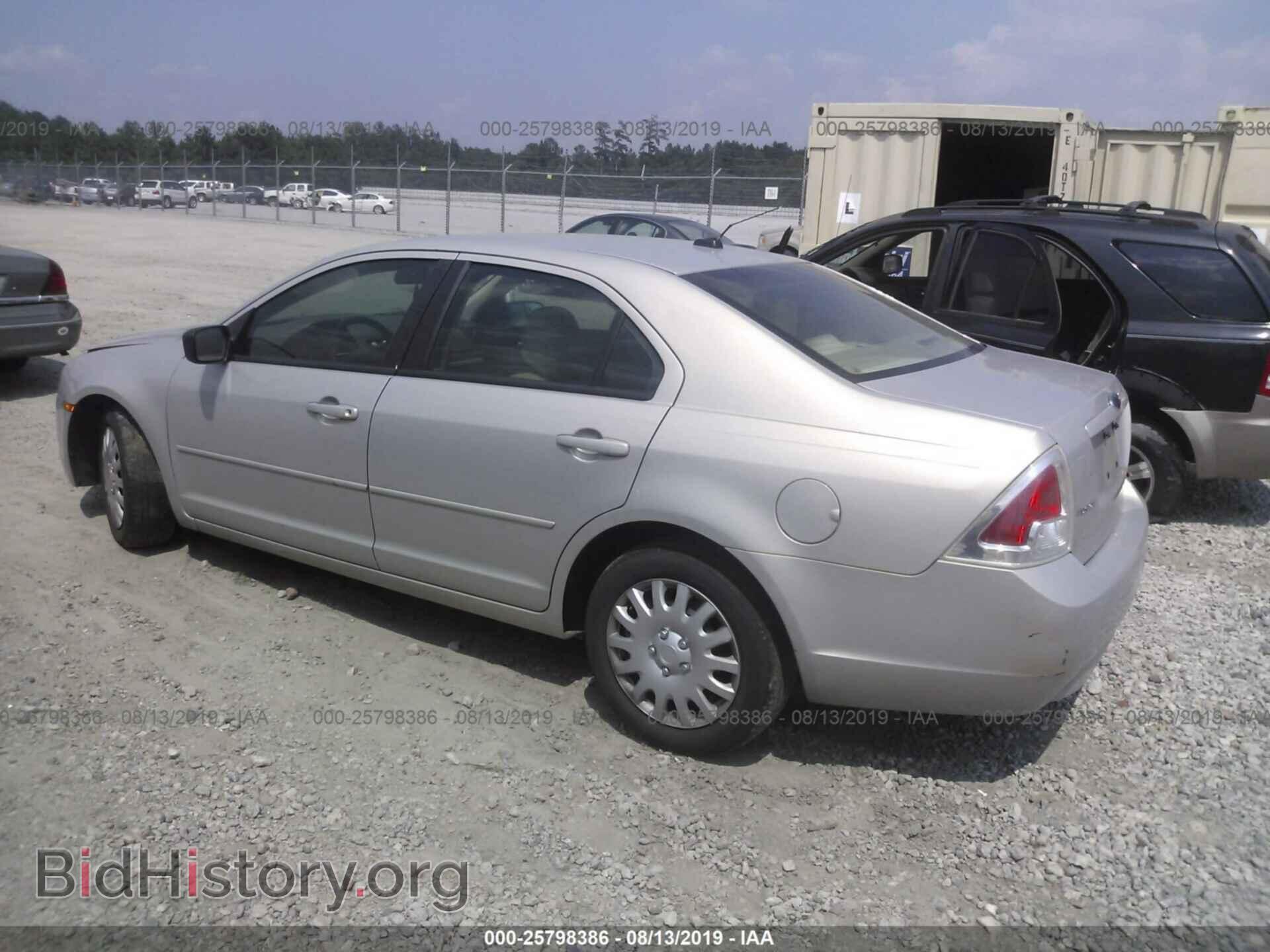 2009 FORD FUSION - VIN: 3FAHP06Z79R122930 - Фото 3